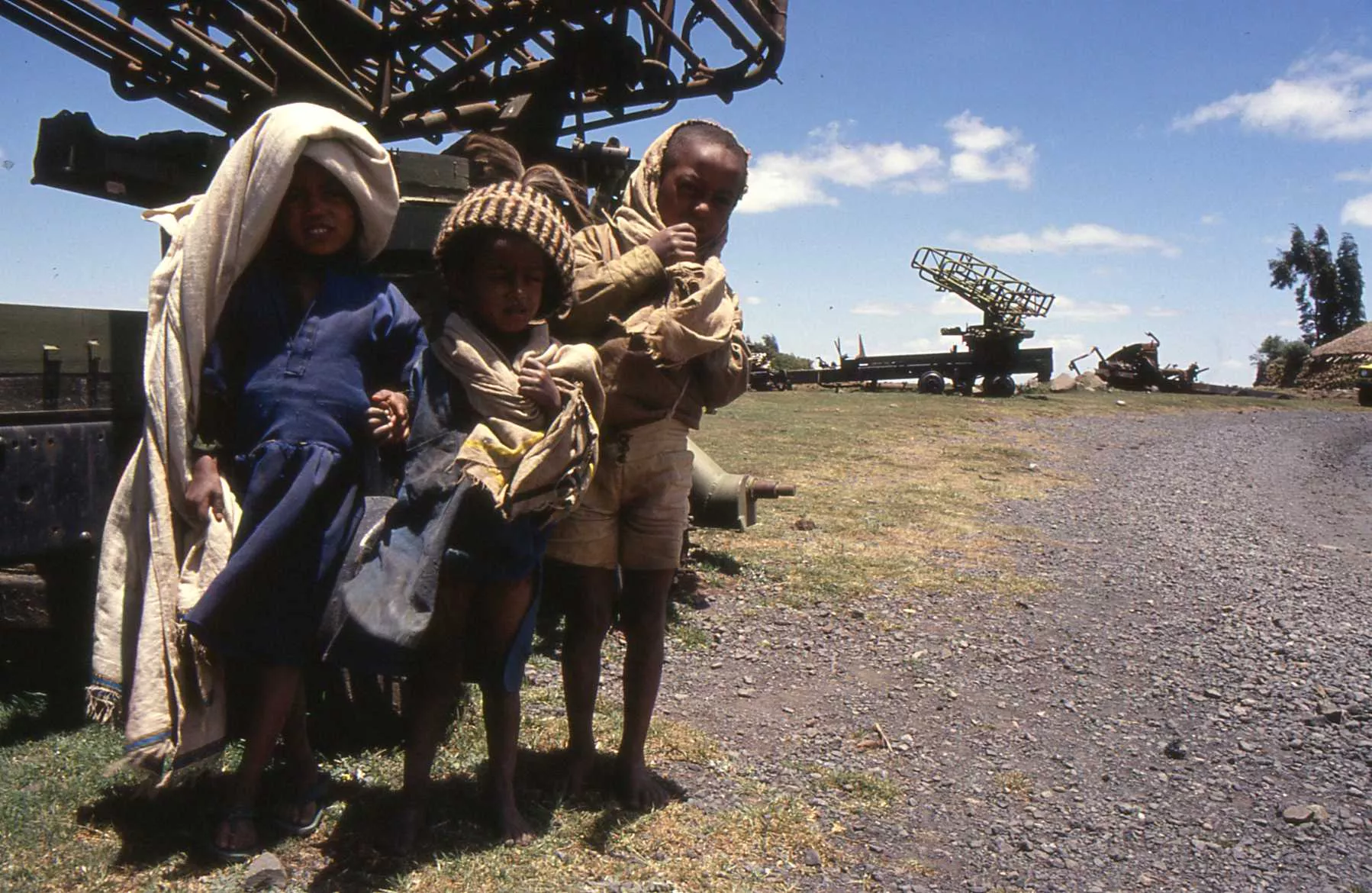 Marco Pascual en Etiopía