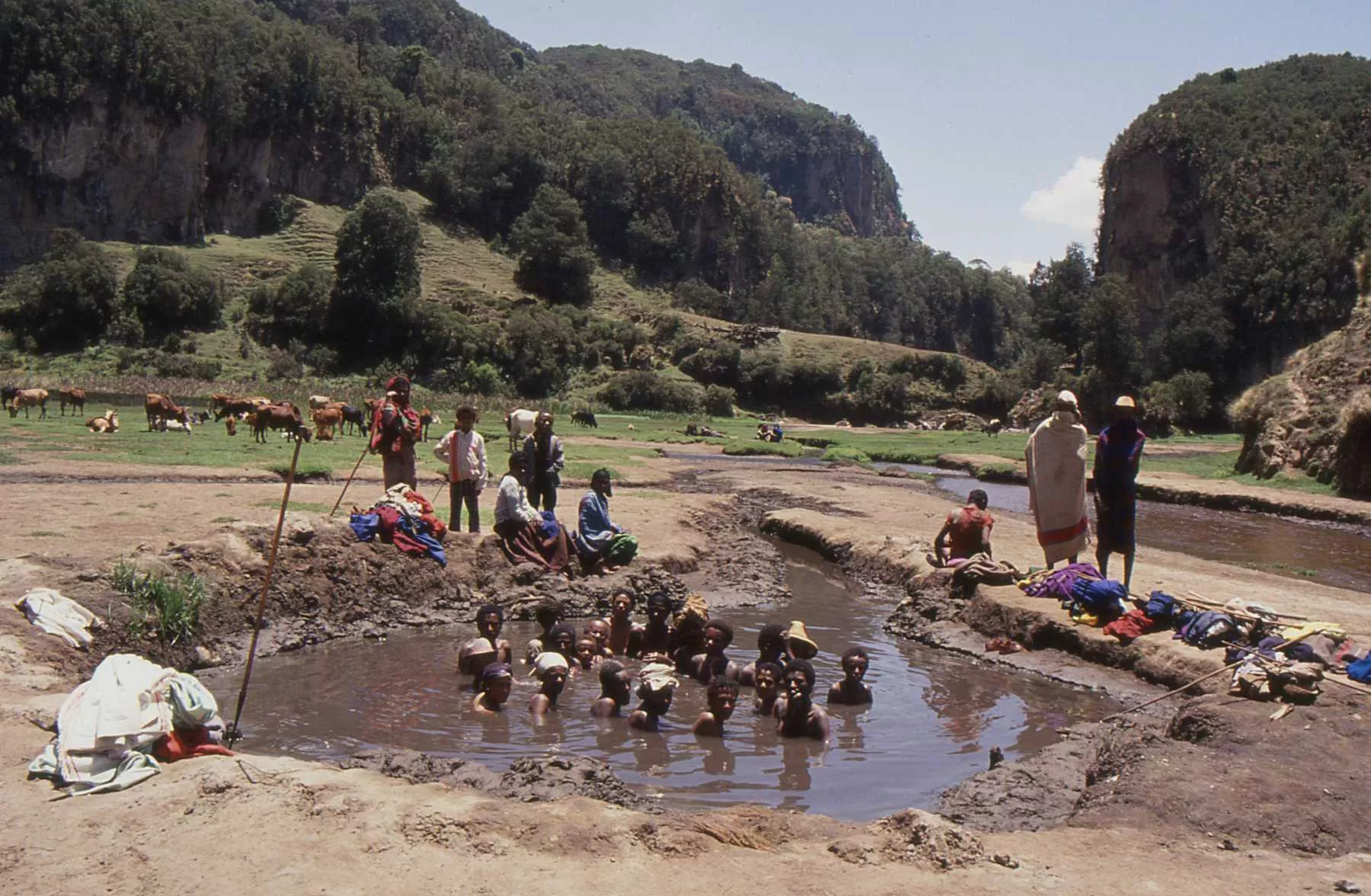 Marco Pascual en Etiopía