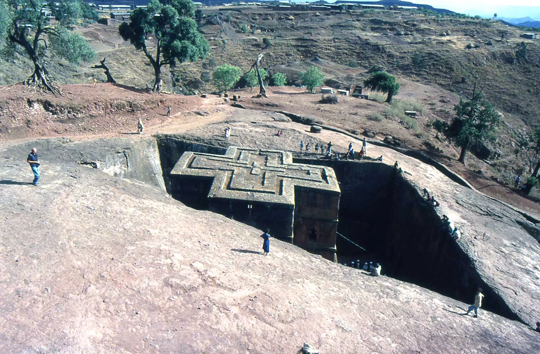 Marco Pascual en Etiopía