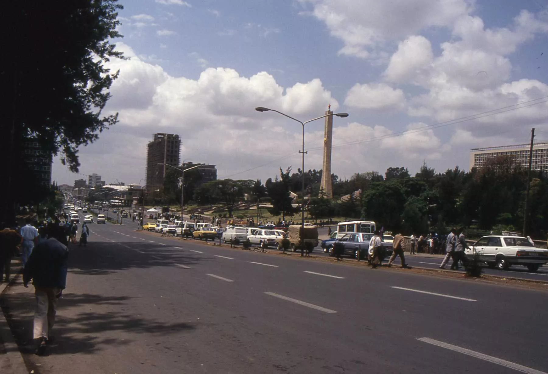 Marco Pascual en Etiopía