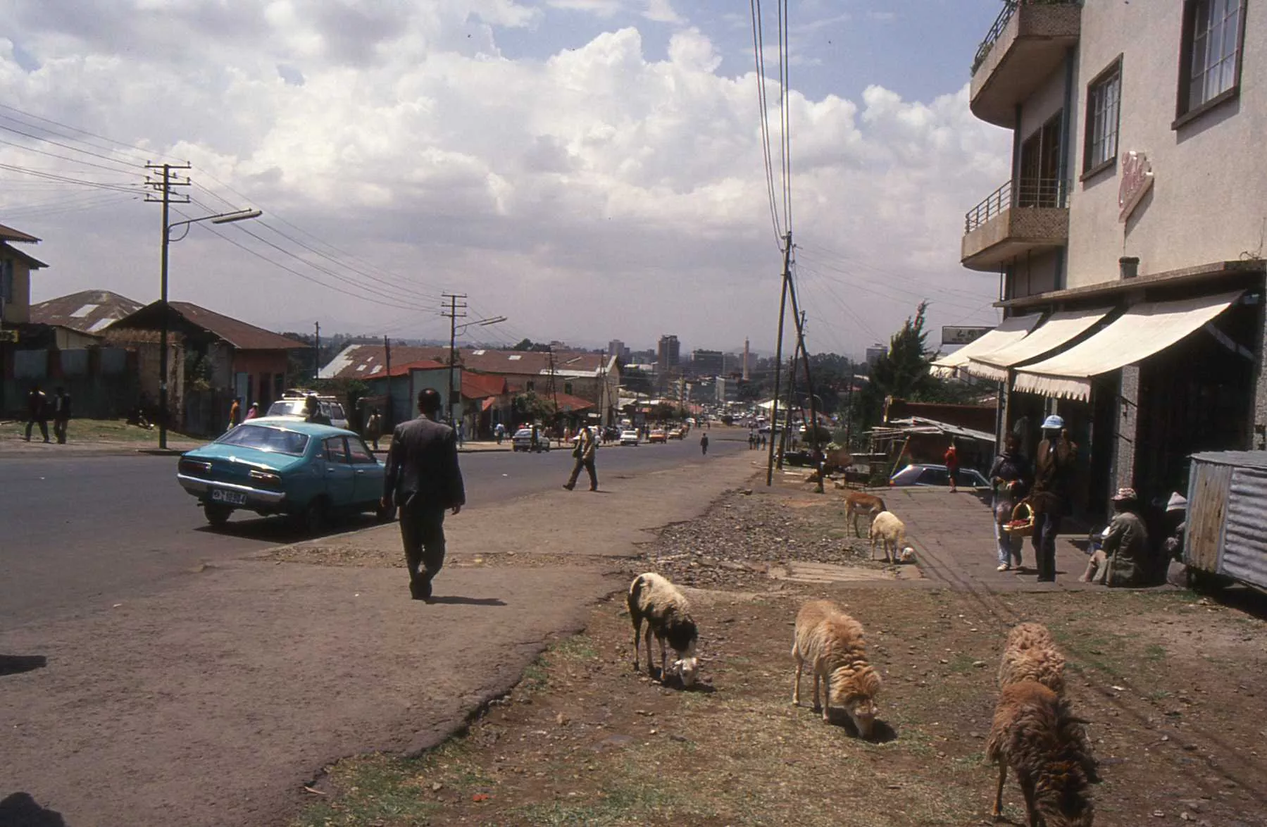 Marco Pascual en Etiopía