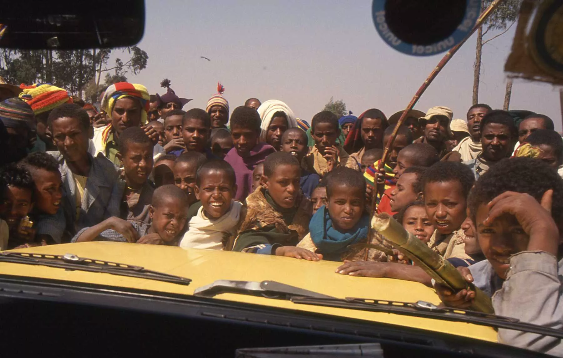 Marco Pascual en Etiopía