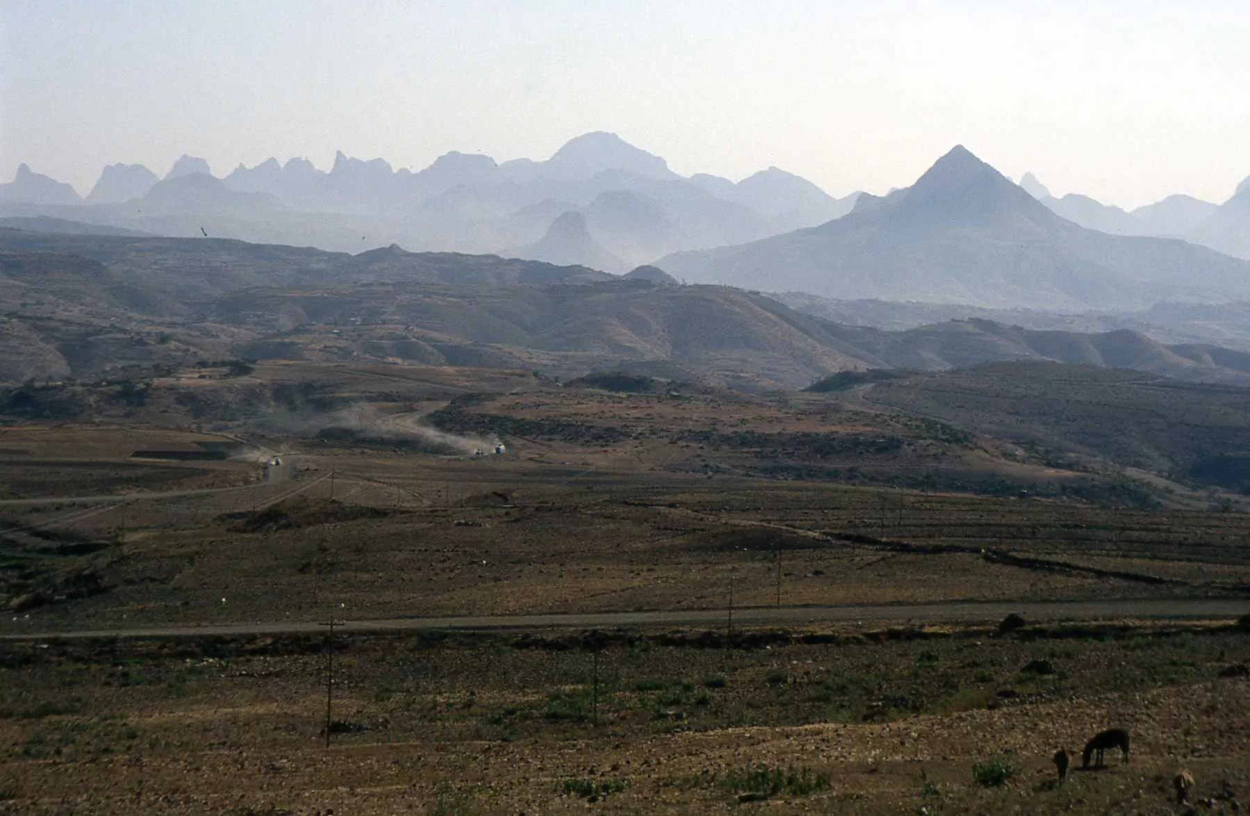 Marco Pascual en Etiopía