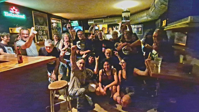 El Bolinga celebró su 40 cumpleaños, al calor de su gente. Foto Myriam Martínez El Bolinga celebró su 40 cumpleaños, al calor de su gente. Foto Myriam Martínez