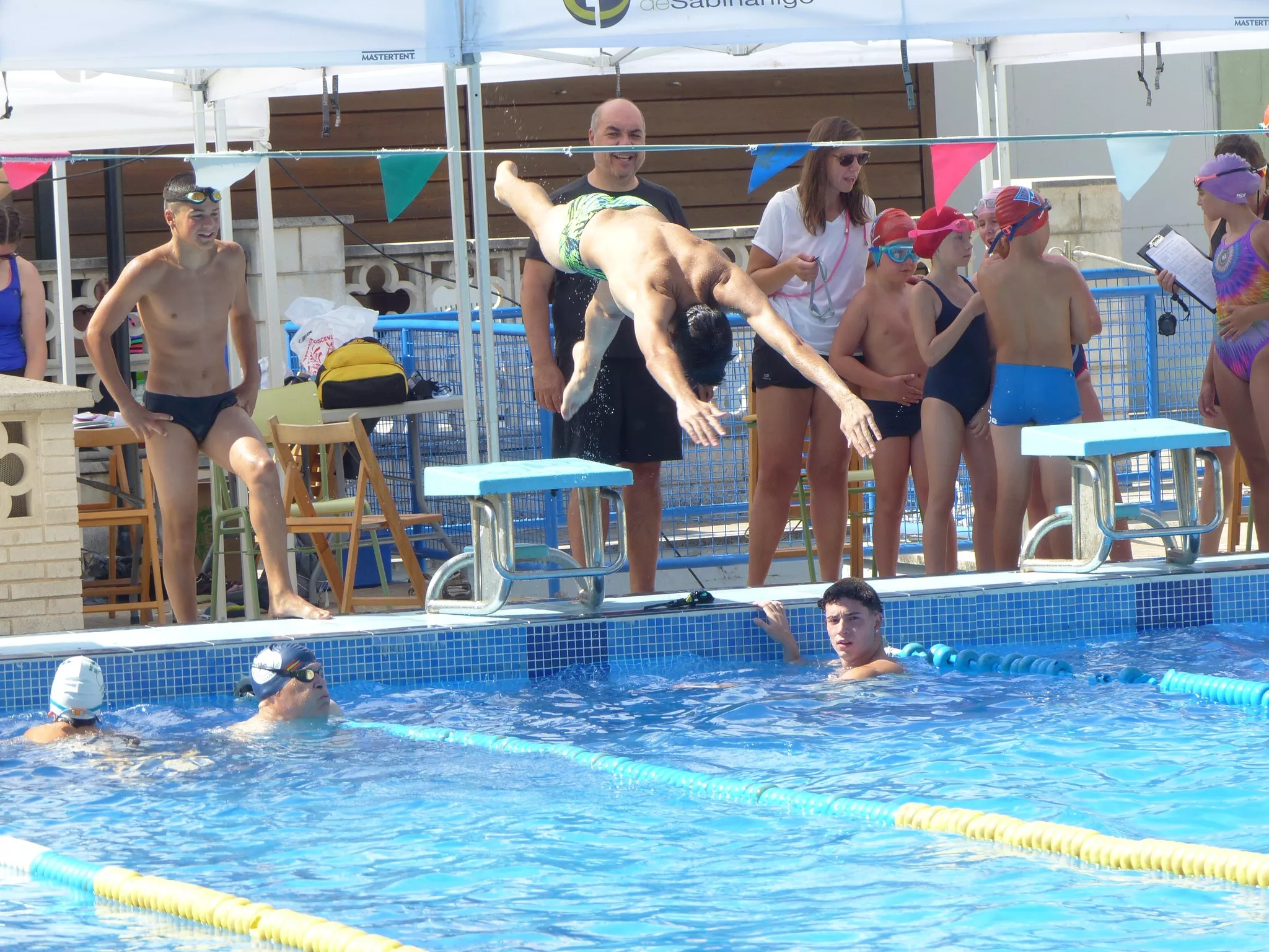 Trofeo Natación Santiago. Foto: Andrés Alcaraz
