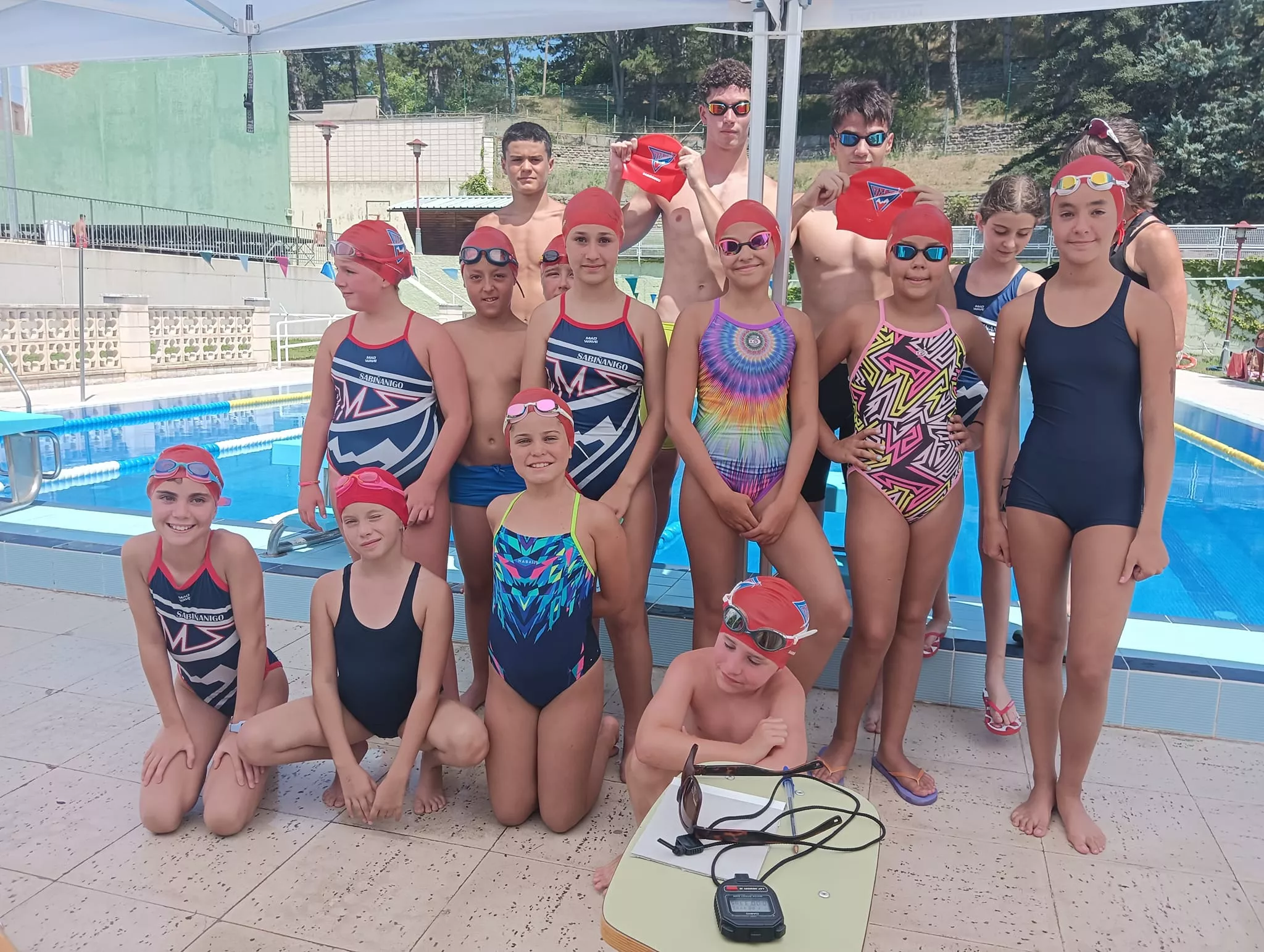 Trofeo Natación Santiago. Foto: Andrés Alcaraz