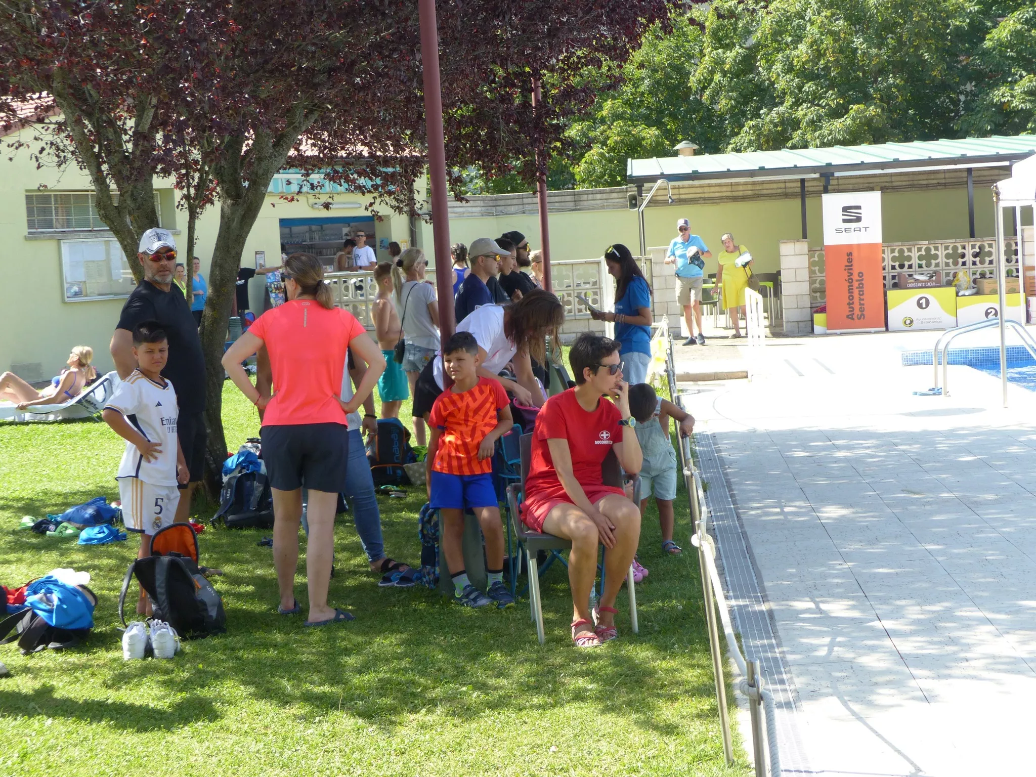 Trofeo Natación Santiago. Foto: Andrés Alcaraz