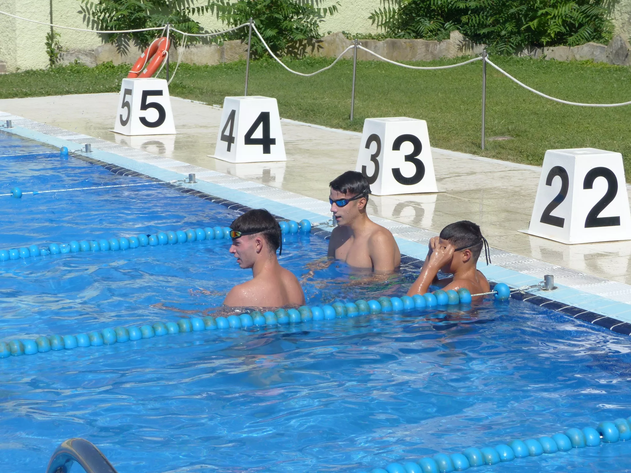 Trofeo Natación Santiago. Foto: Andrés Alcaraz