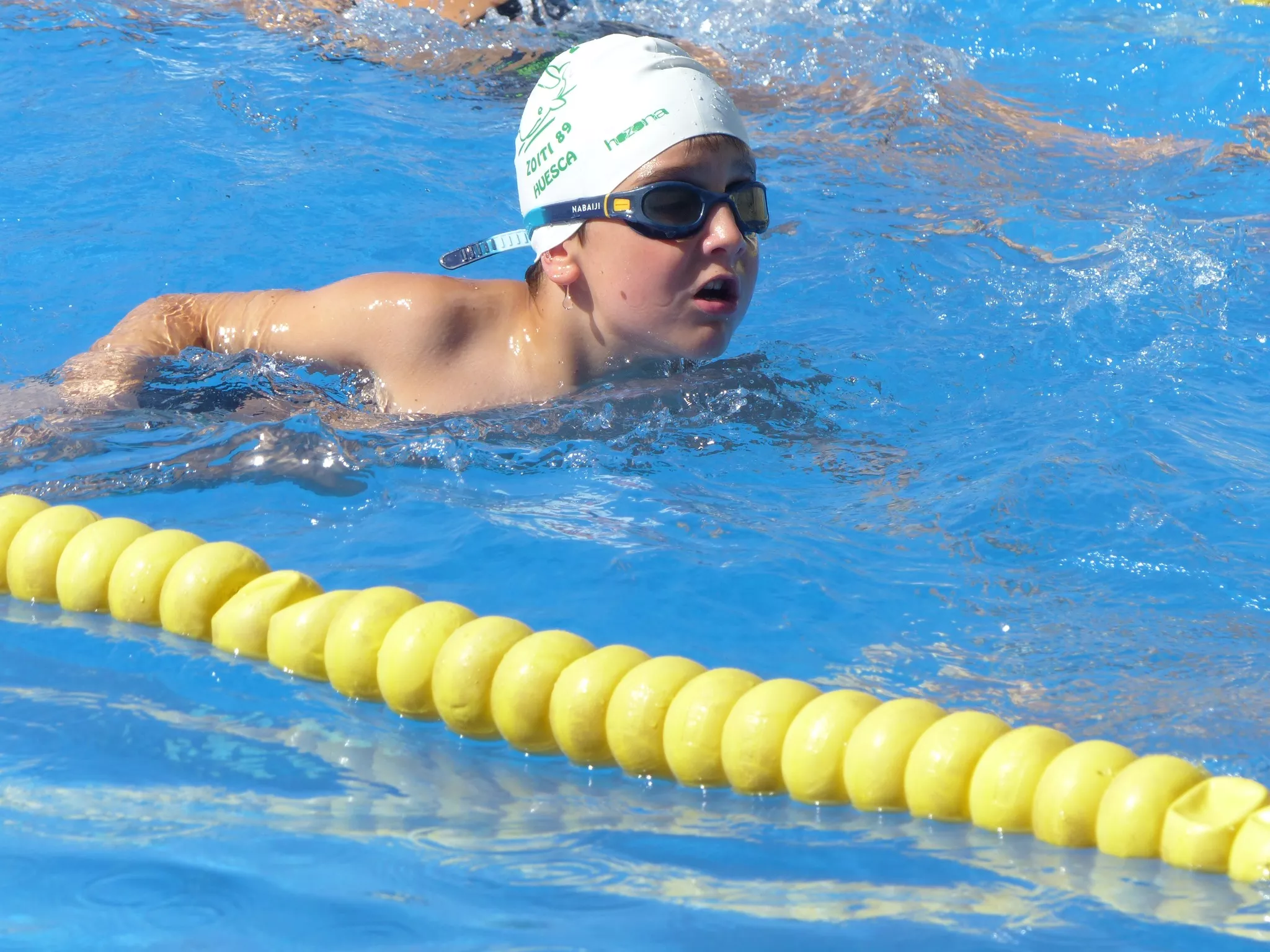 Trofeo Natación Santiago. Foto: Andrés Alcaraz