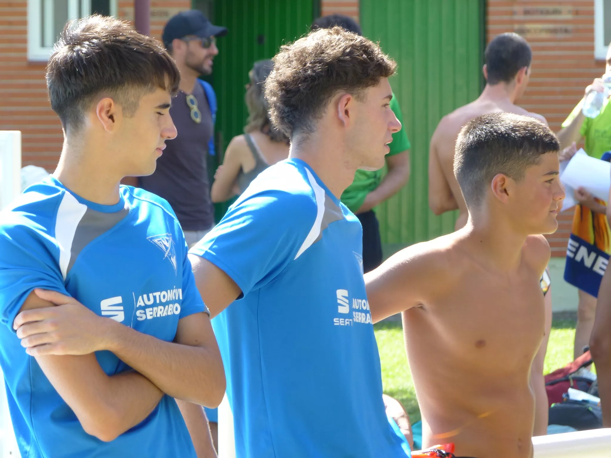 Trofeo Natación Santiago. Foto: Andrés Alcaraz