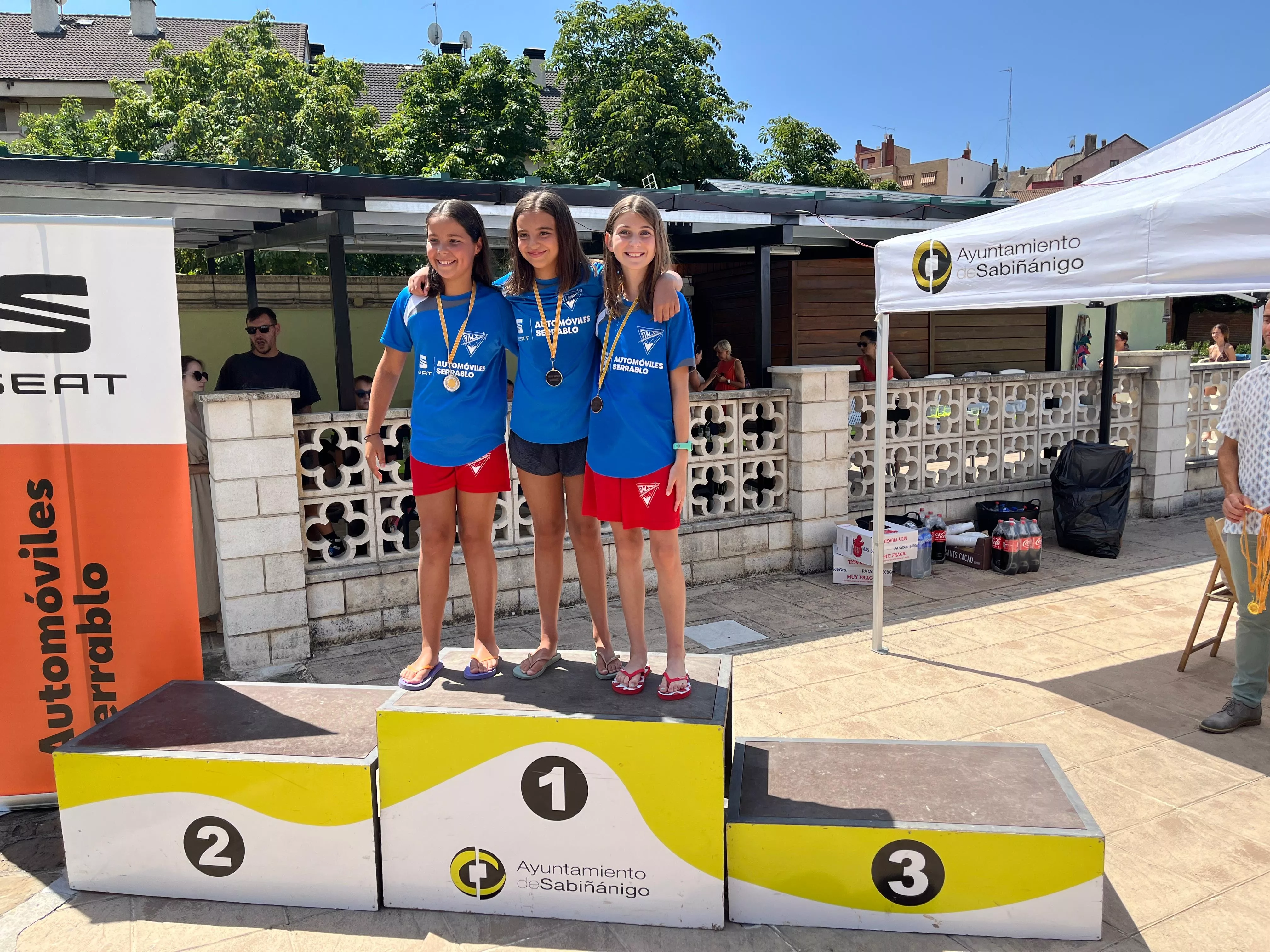 Trofeo Natación Santiago