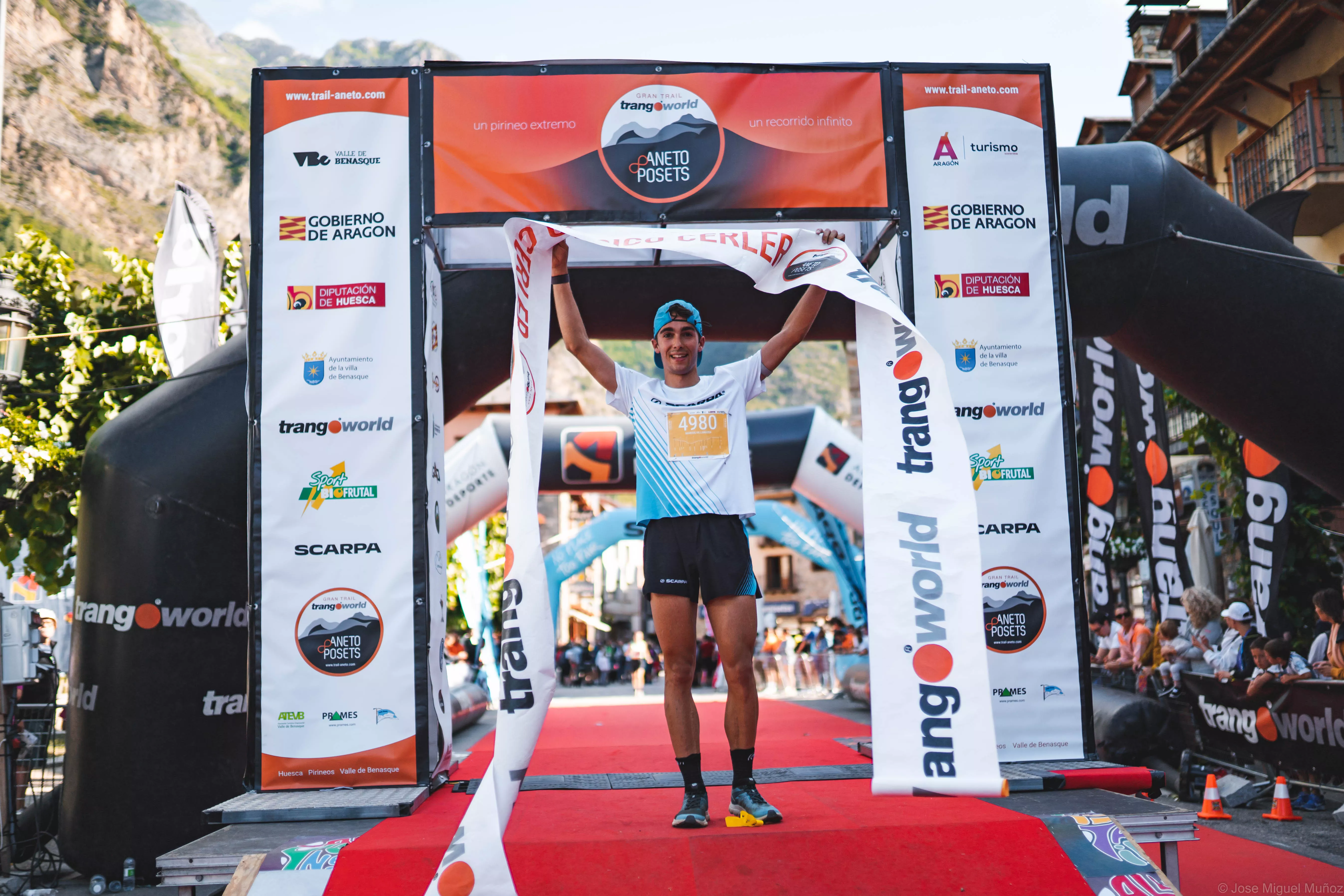 Vuelta a Cerler. Foto José Miguel Muñoz 