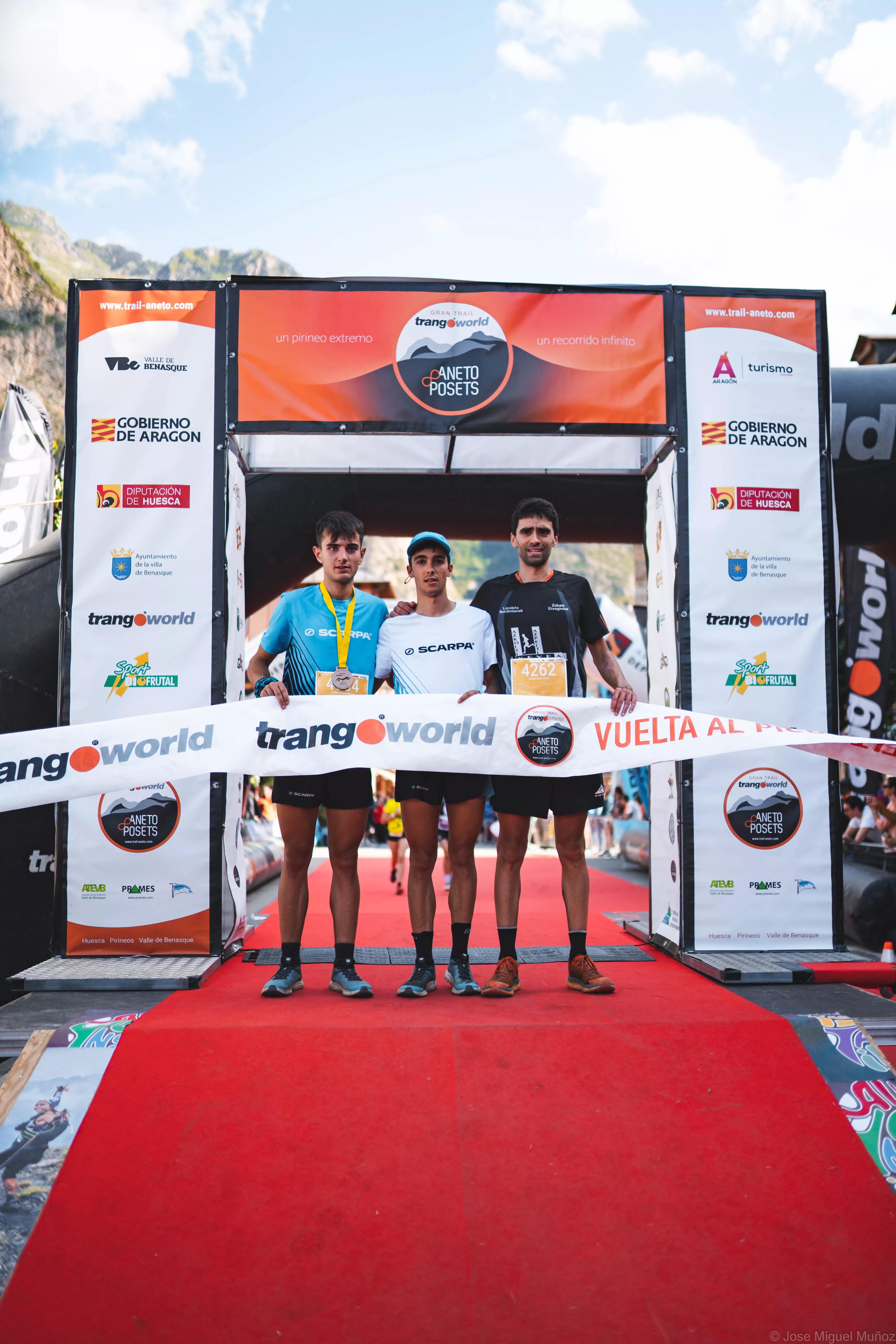 Vuelta a Cerler. Foto José Miguel Muñoz 