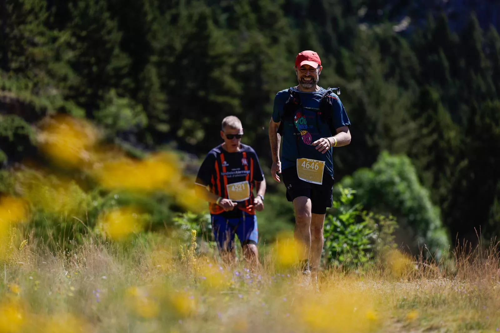 Vuelta a Cerler. Foto Edu Moreno 
