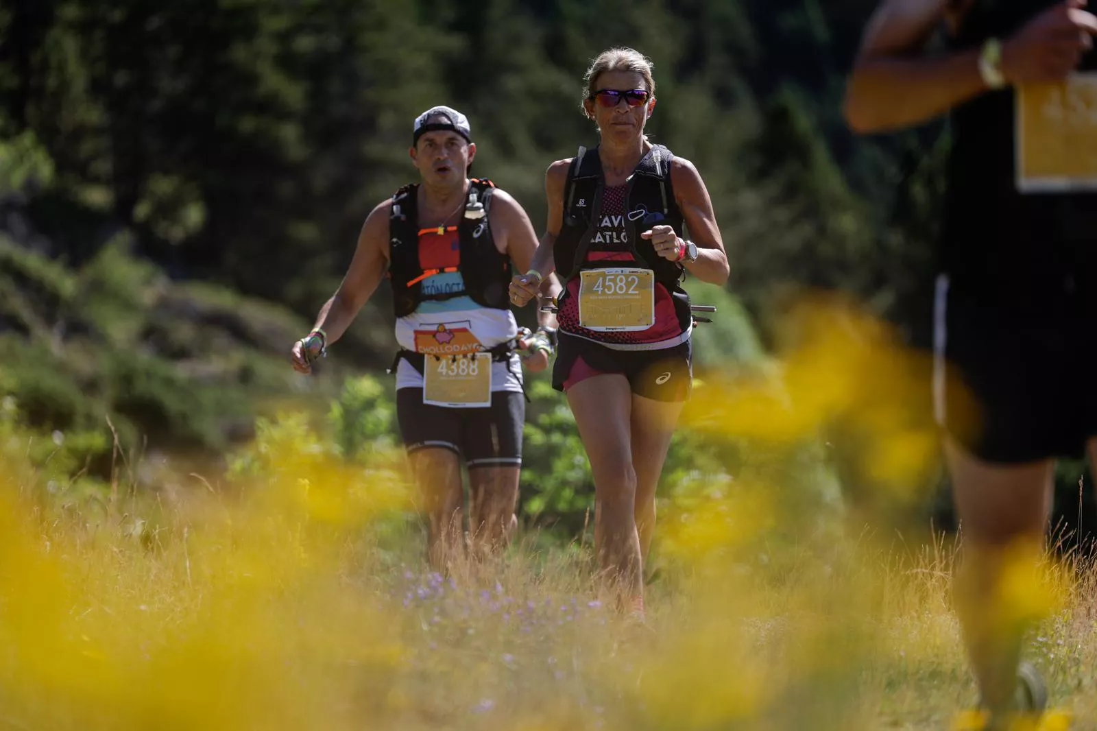 Vuelta a Cerler. Foto Edu Moreno 