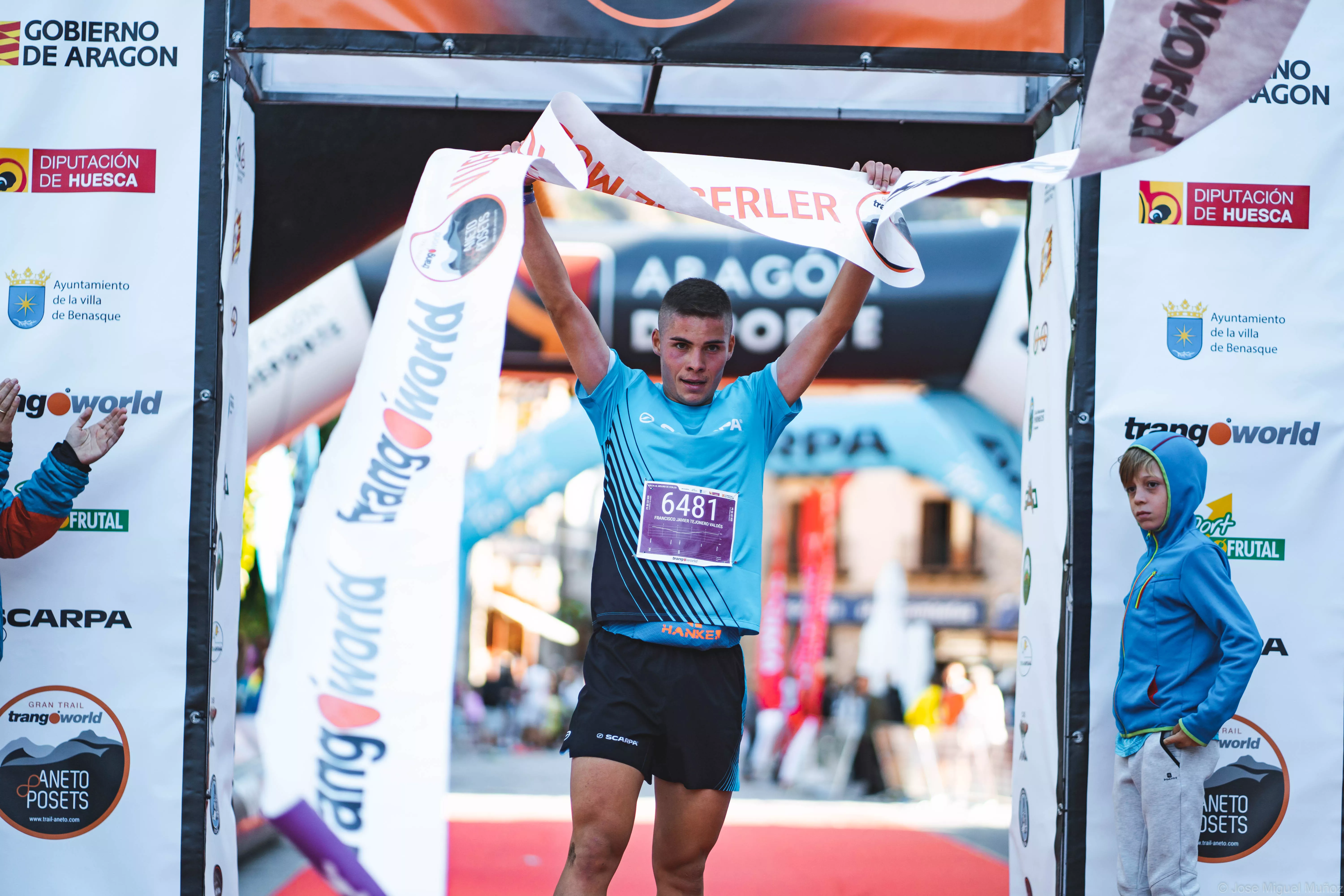 Vuelta El Molino de Cerler. Foto @josemiguelmunoze  