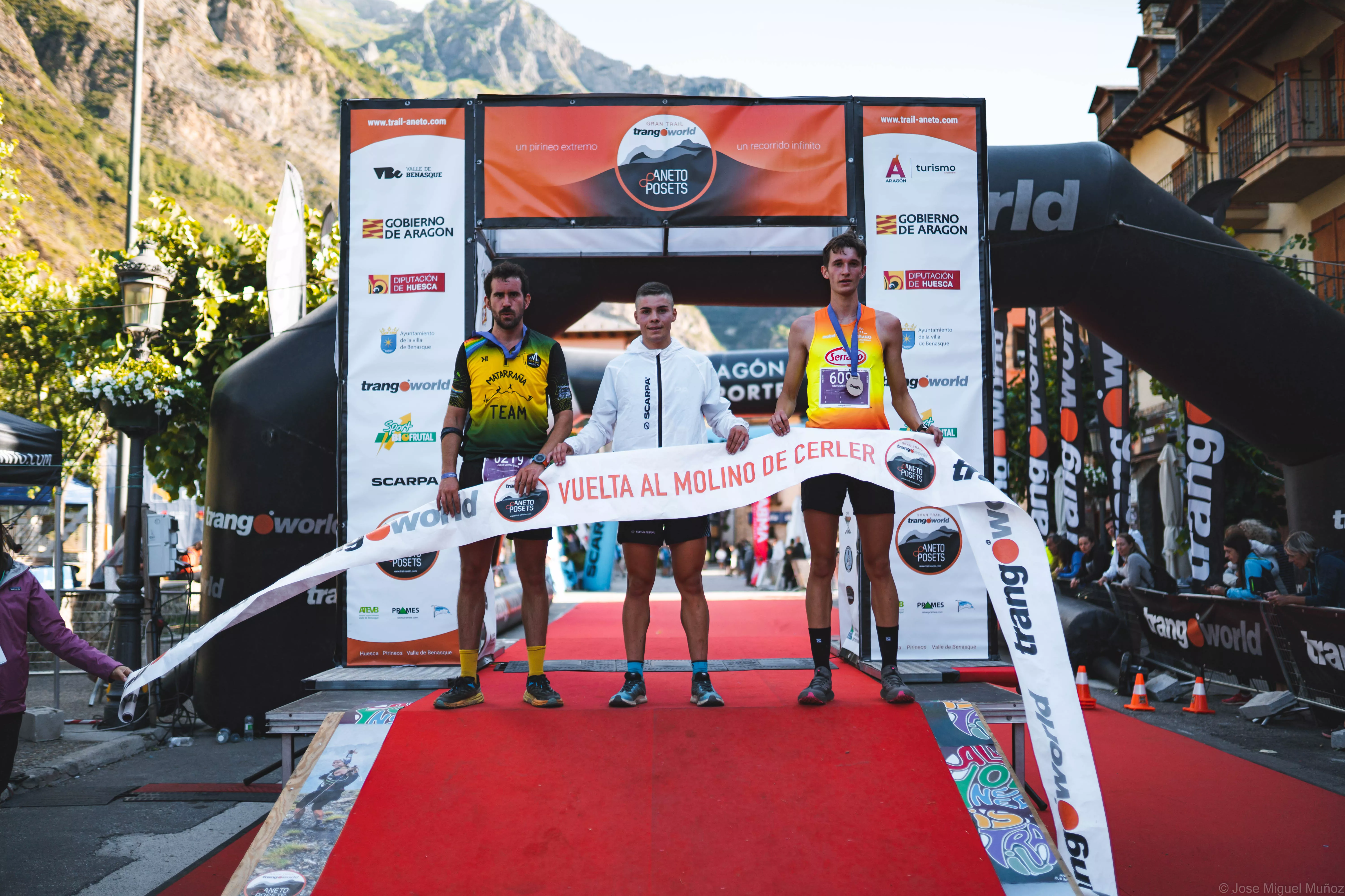 Vuelta El Molino de Cerler. Foto @josemiguelmunoze  