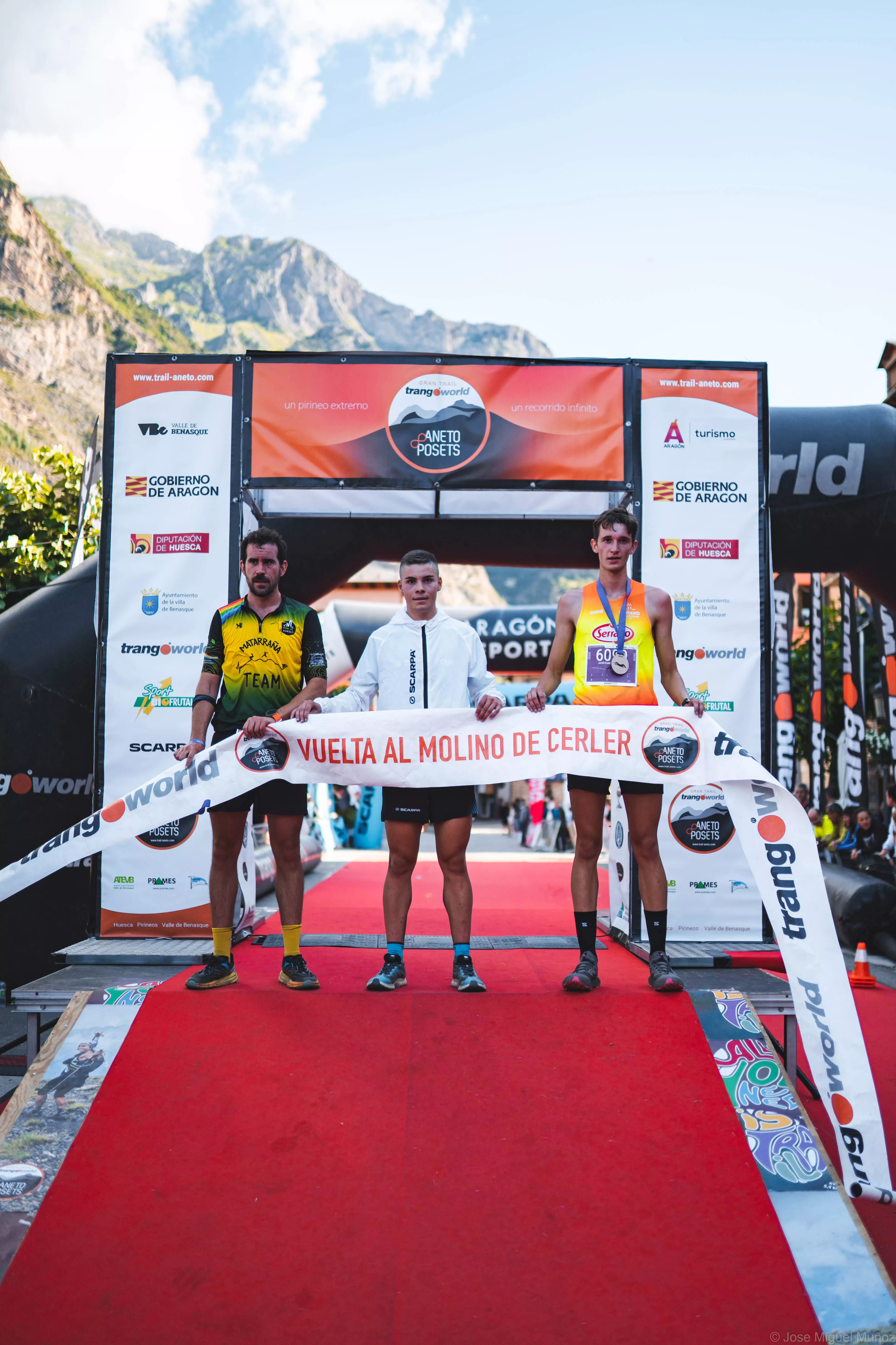 Vuelta El Molino de Cerler. Foto @josemiguelmunoze 