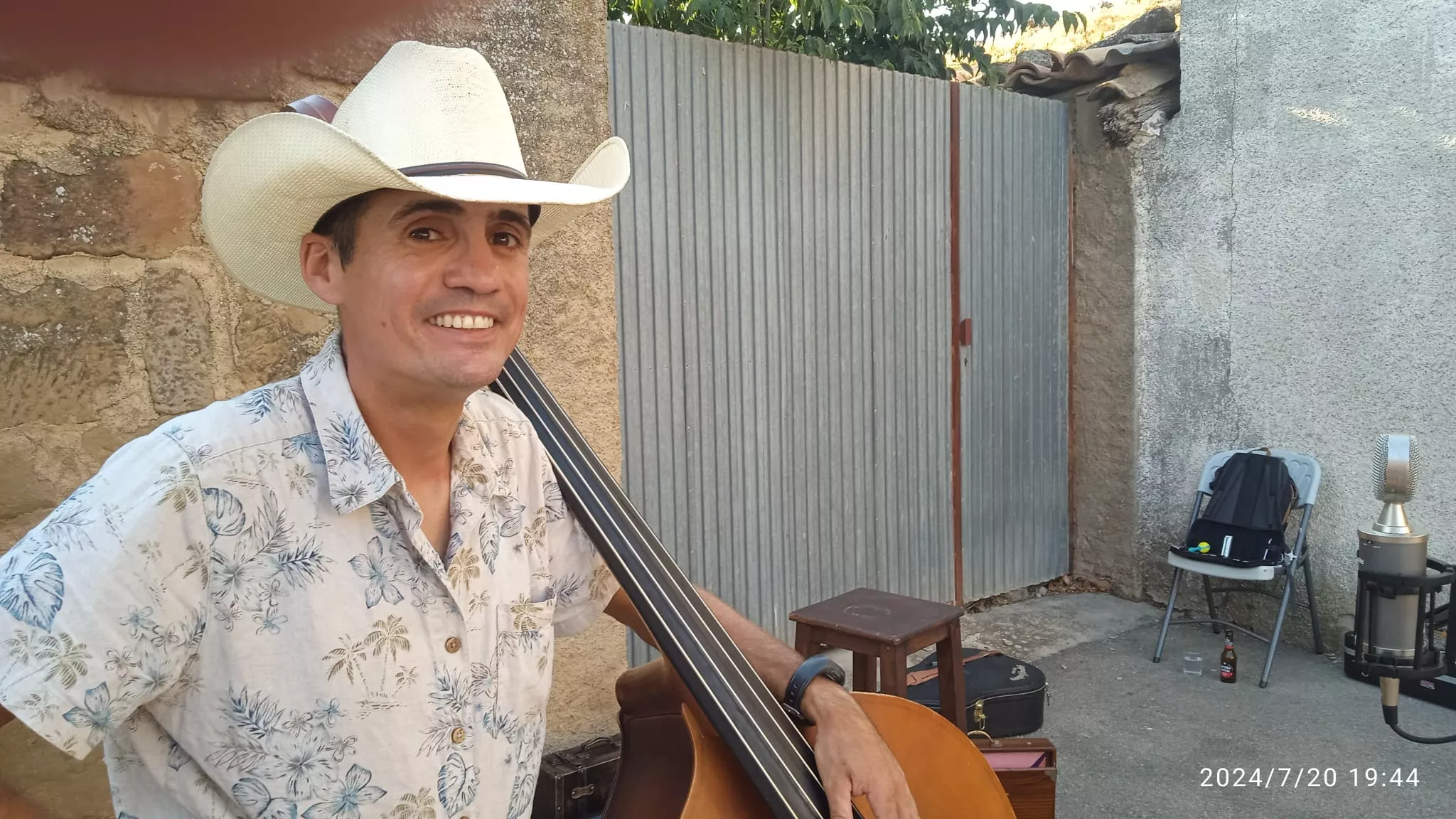 The Denim Rips en Fornillos de Apiés. Foto Carlos Neofato 