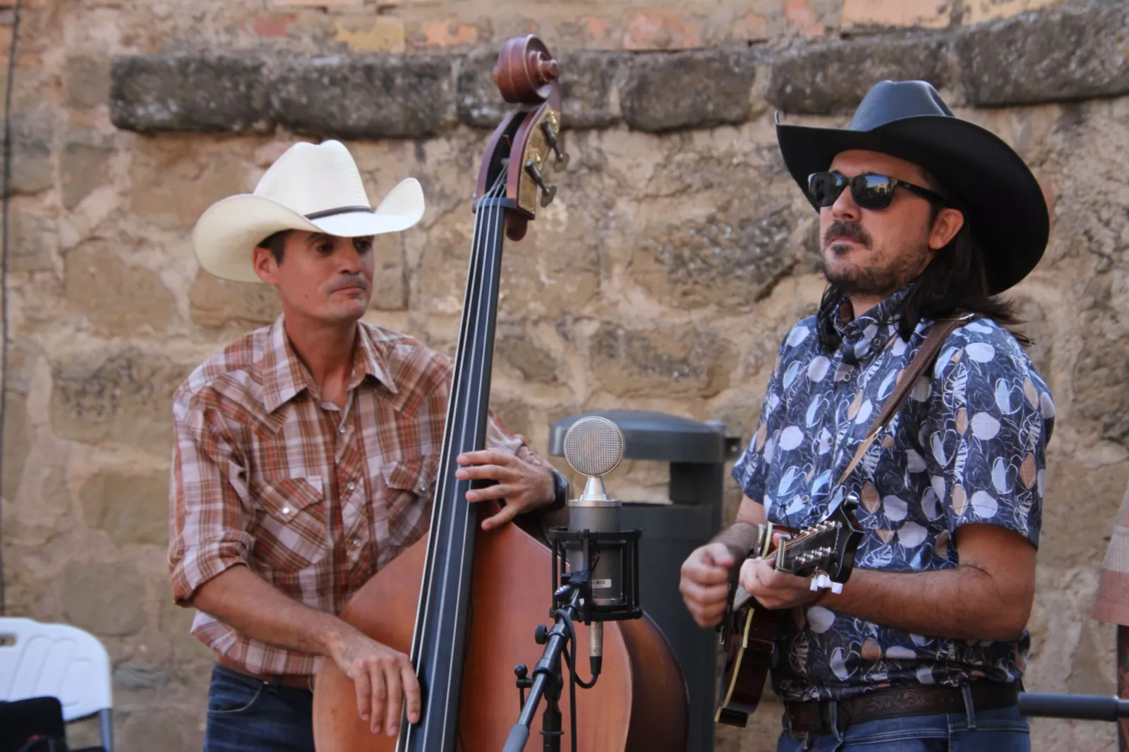The Denim Rips en Fornillos de Apiés. Foto Carlos Neofato 
