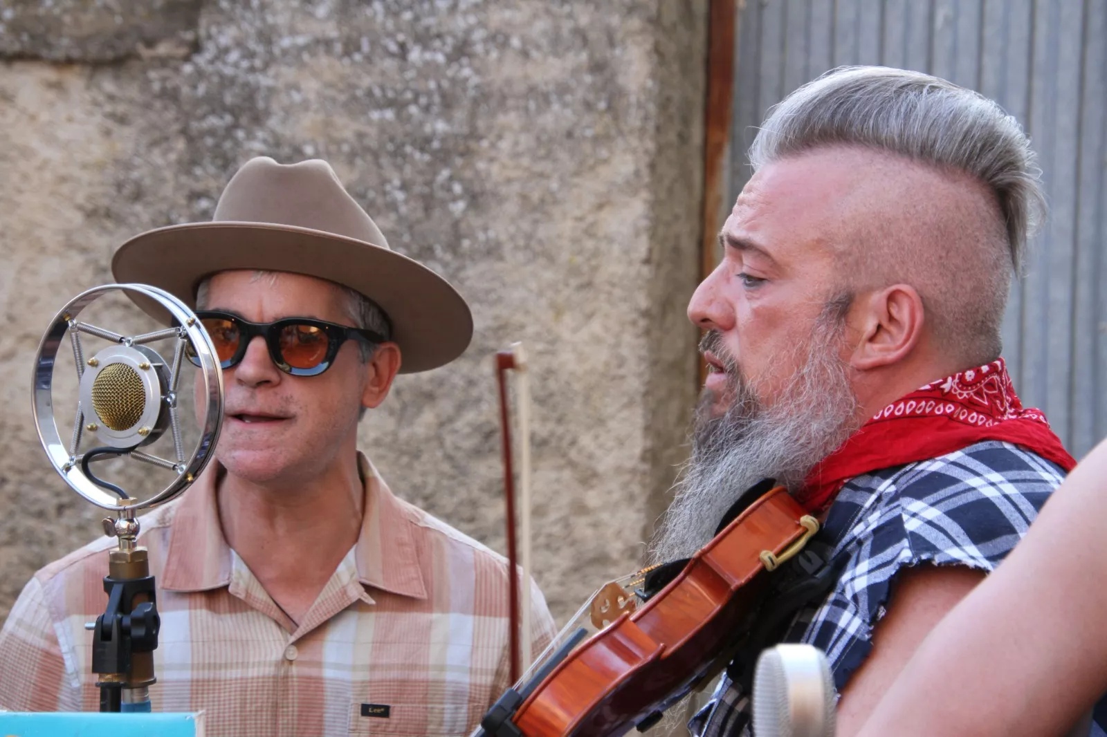 The Denim Rips en Fornillos de Apiés. Foto Carlos Neofato 