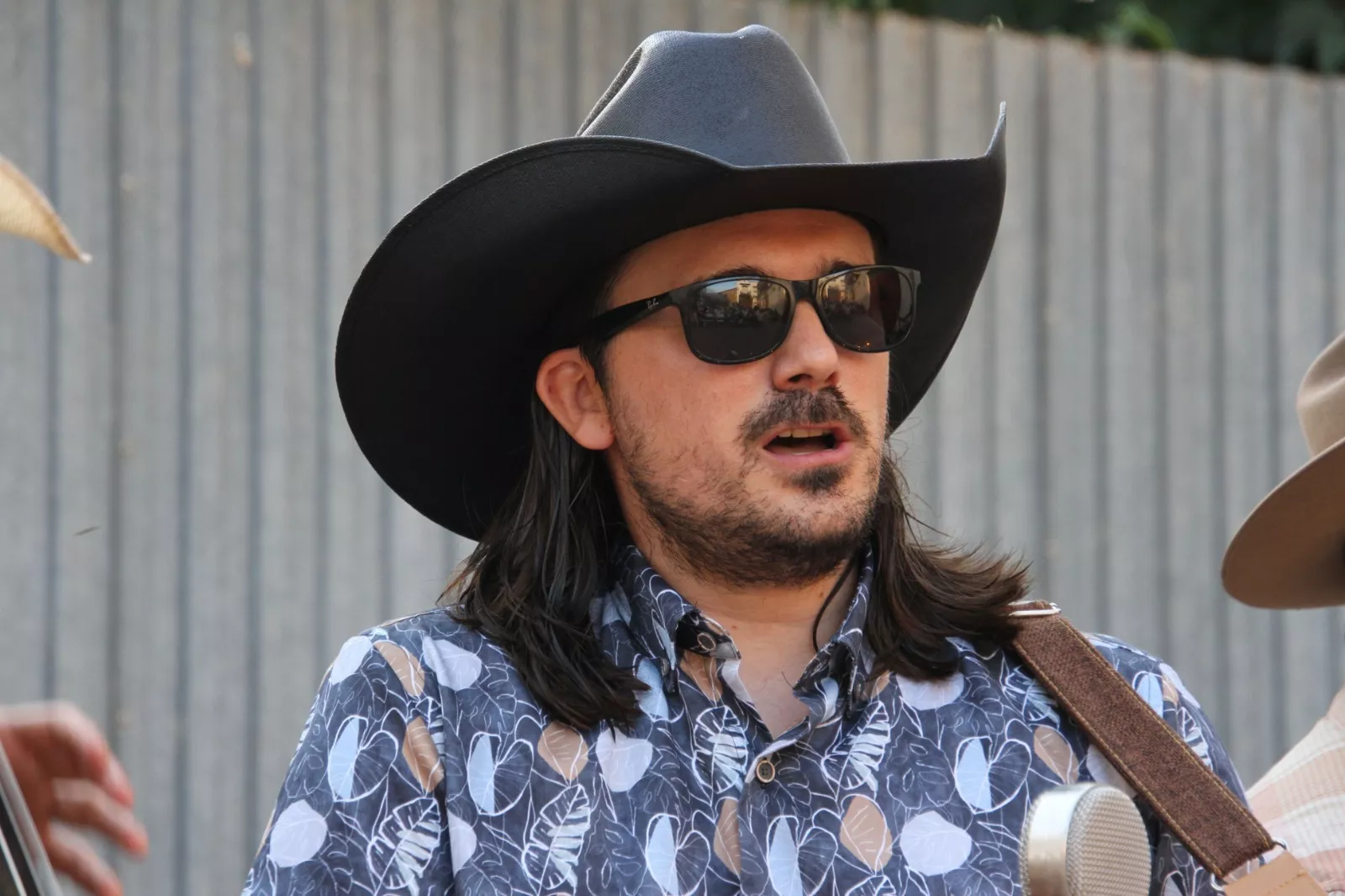 The Denim Rips en Fornillos de Apiés. Foto Carlos Neofato 