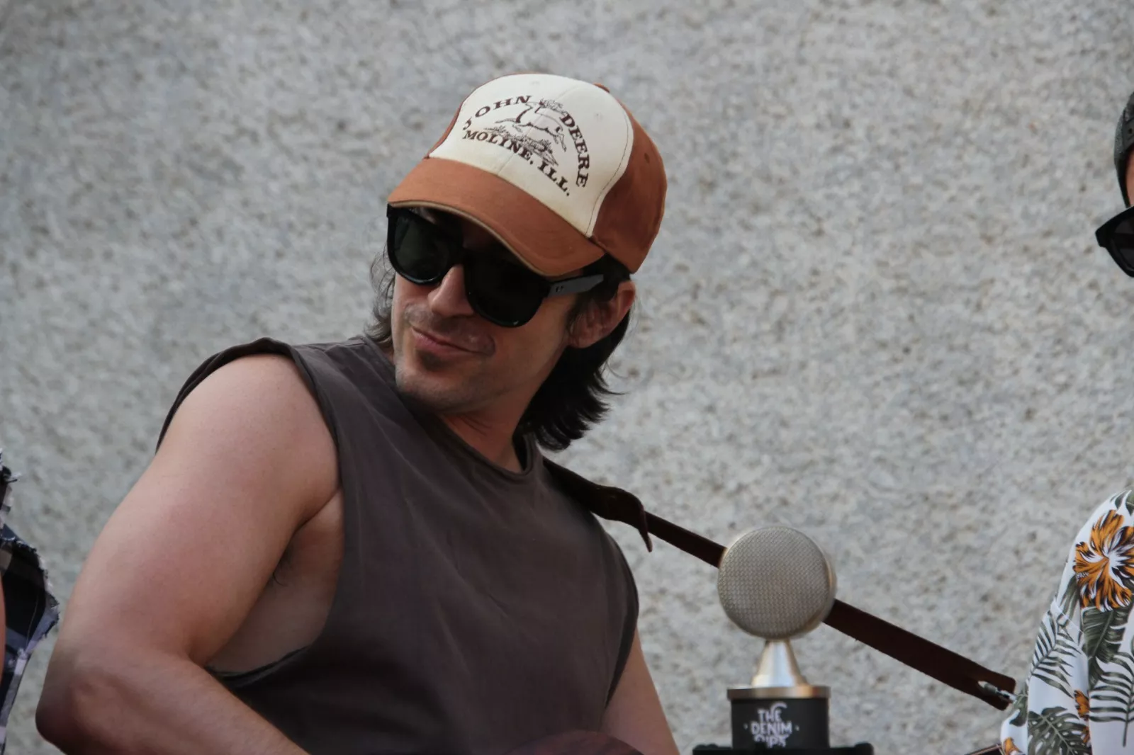 The Denim Rips en Fornillos de Apiés. Foto Carlos Neofato 