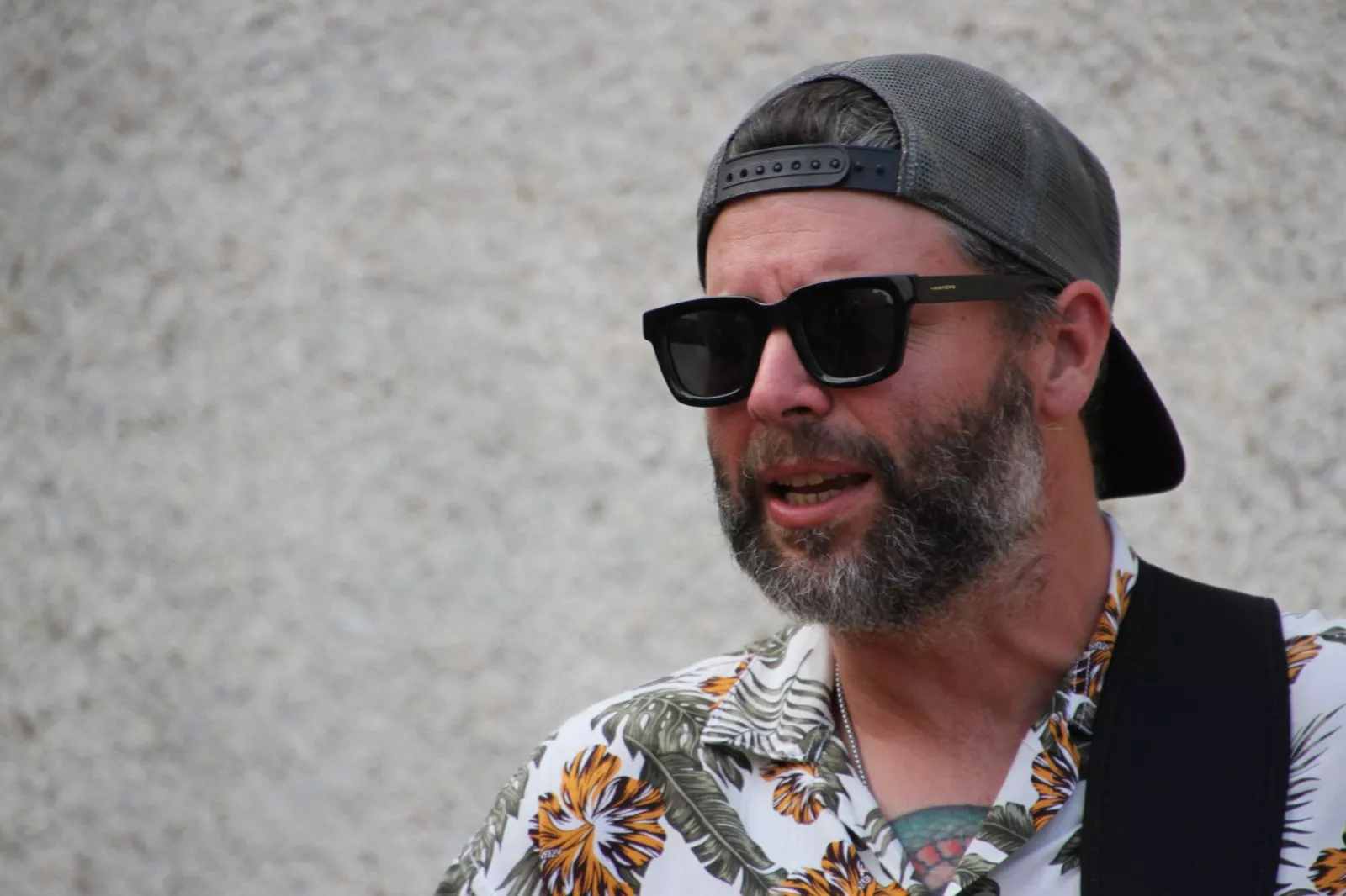 The Denim Rips en Fornillos de Apiés. Foto Carlos Neofato 