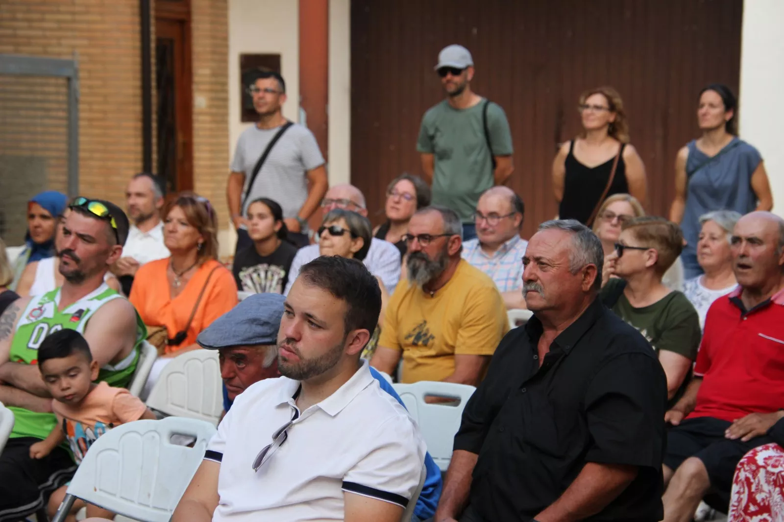 The Denim Rips en Fornillos de Apiés. Foto Carlos Neofato 