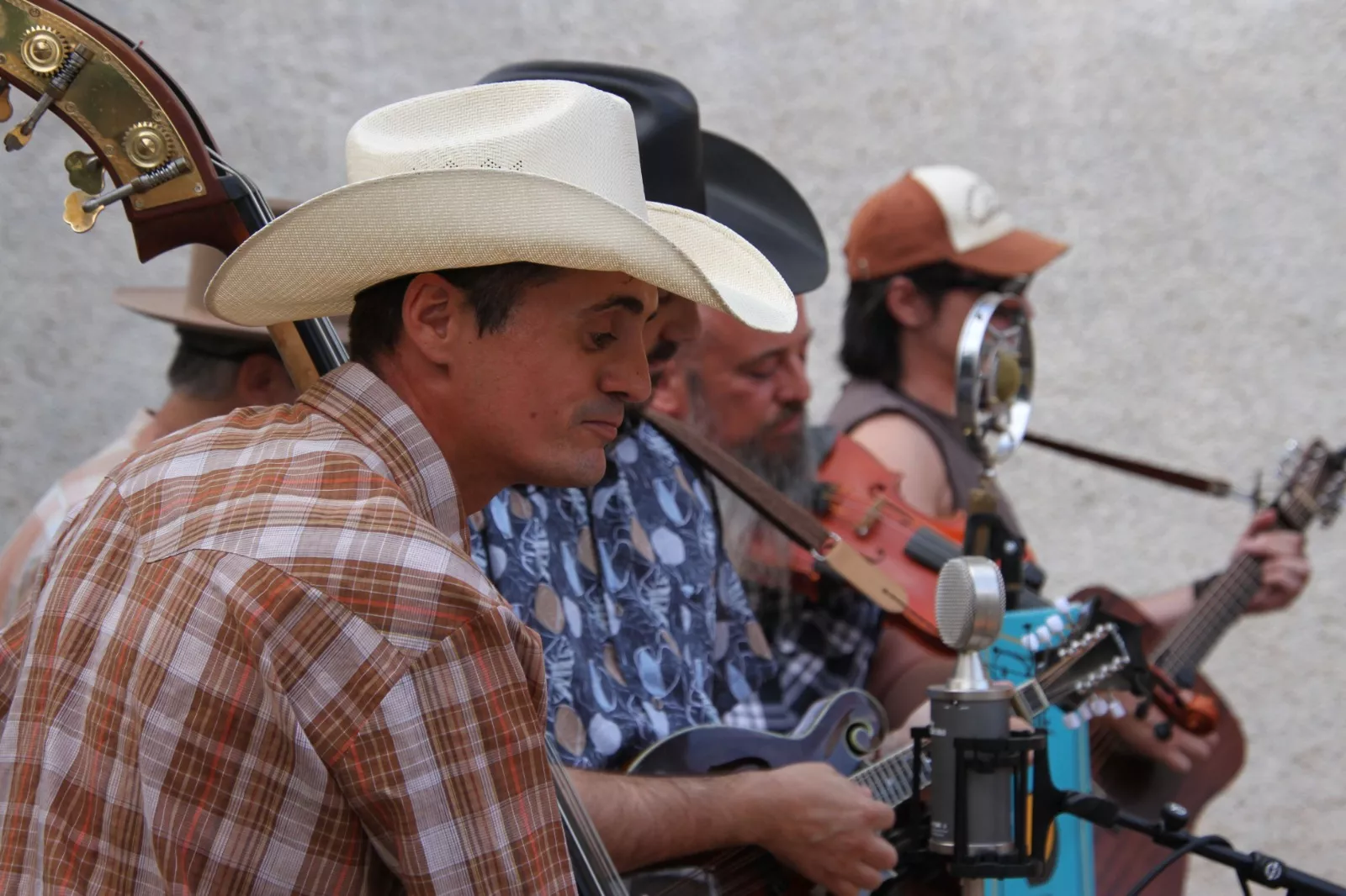 The Denim Rips en Fornillos de Apiés. Foto Carlos Neofato 