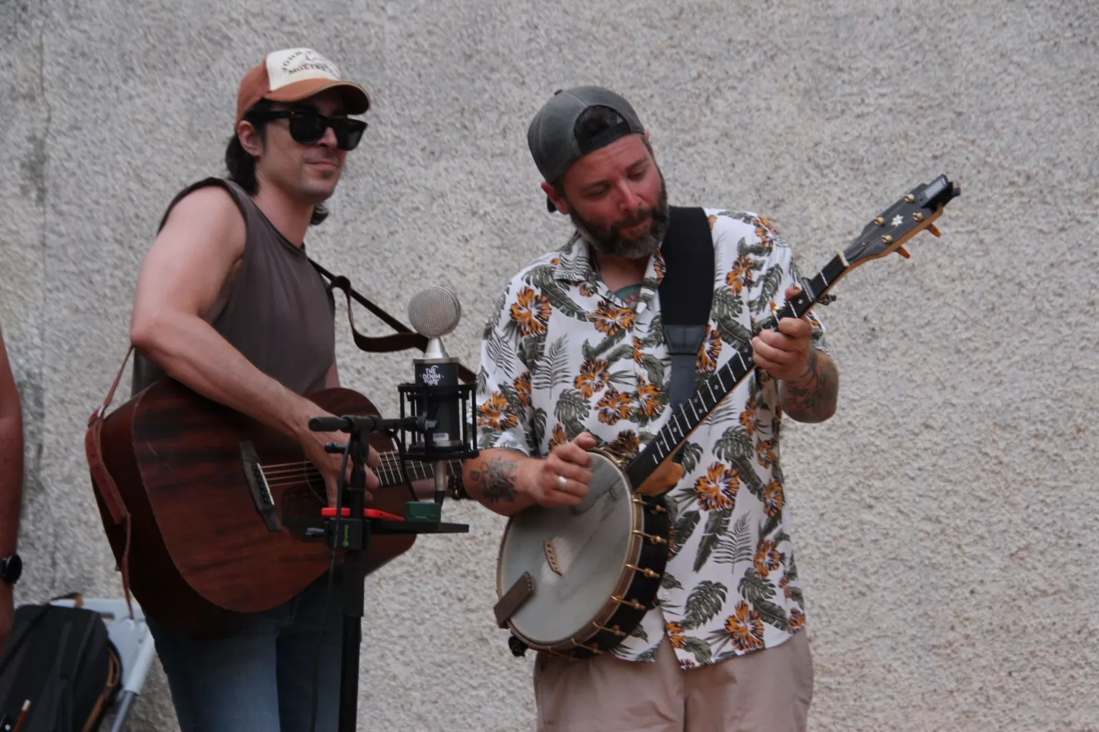 The Denim Rips en Fornillos de Apiés. Foto Carlos Neofato 