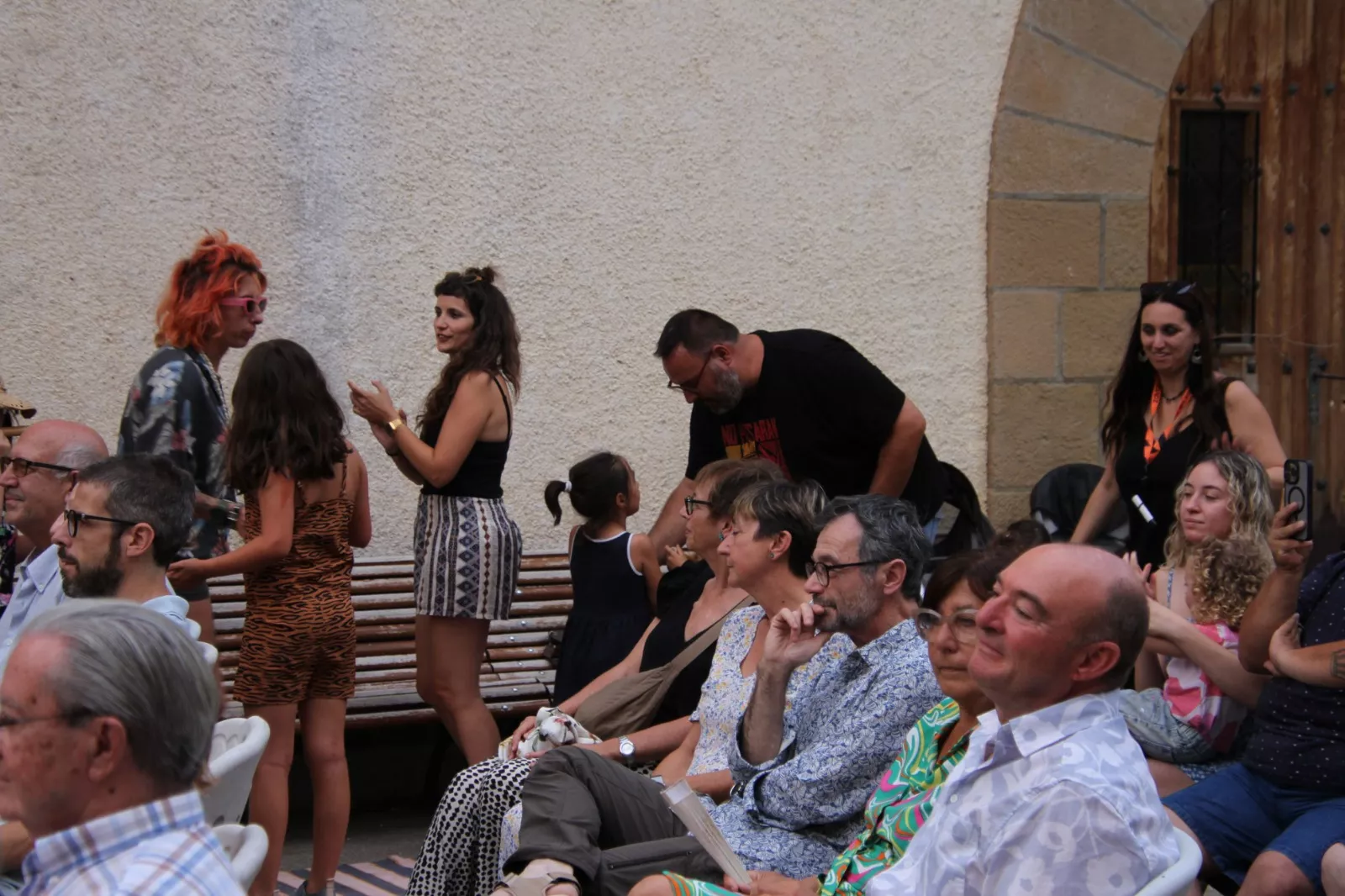 The Denim Rips en Fornillos de Apiés. Foto Carlos Neofato 