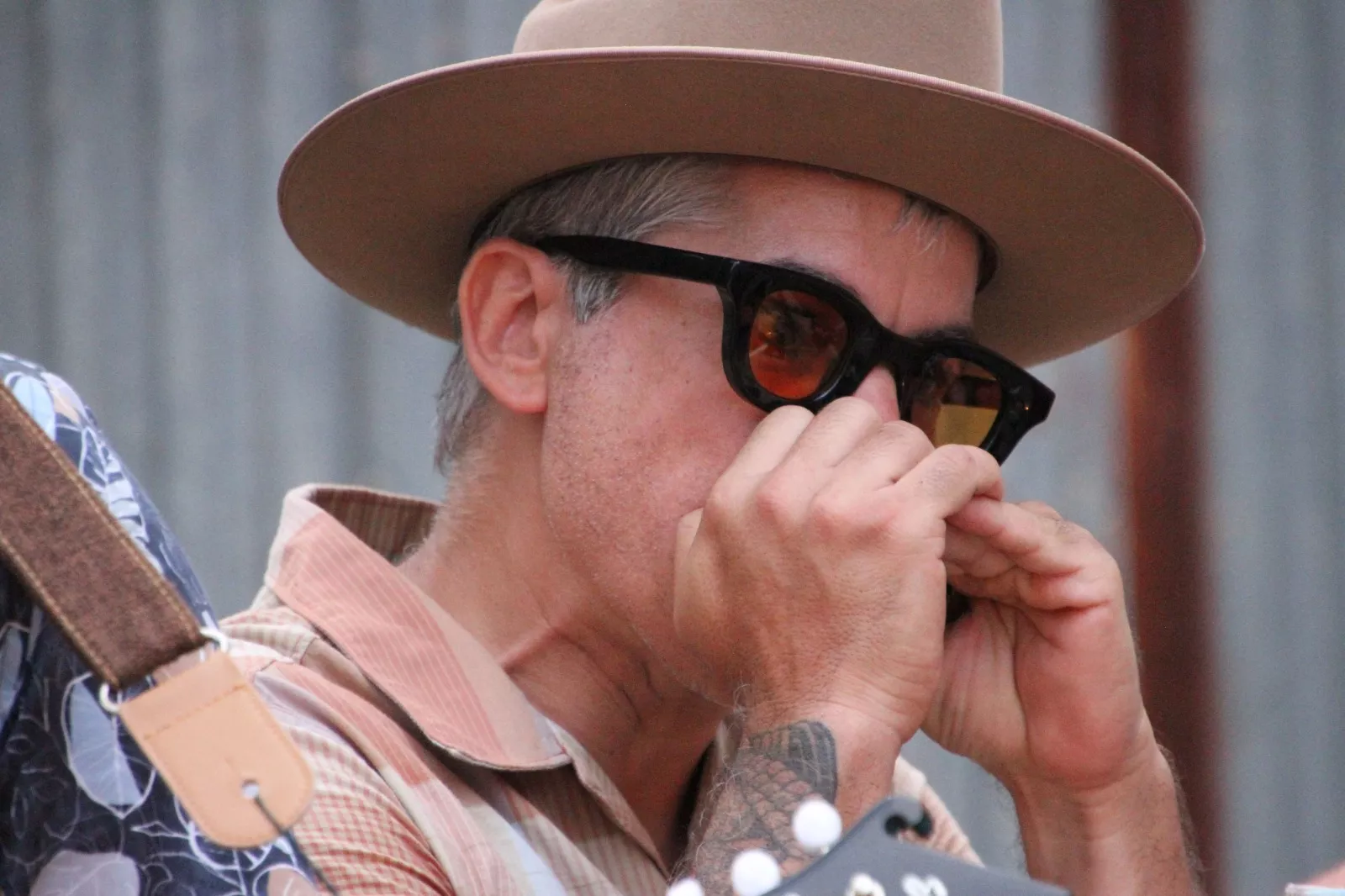 The Denim Rips en Fornillos de Apiés. Foto Carlos Neofato 