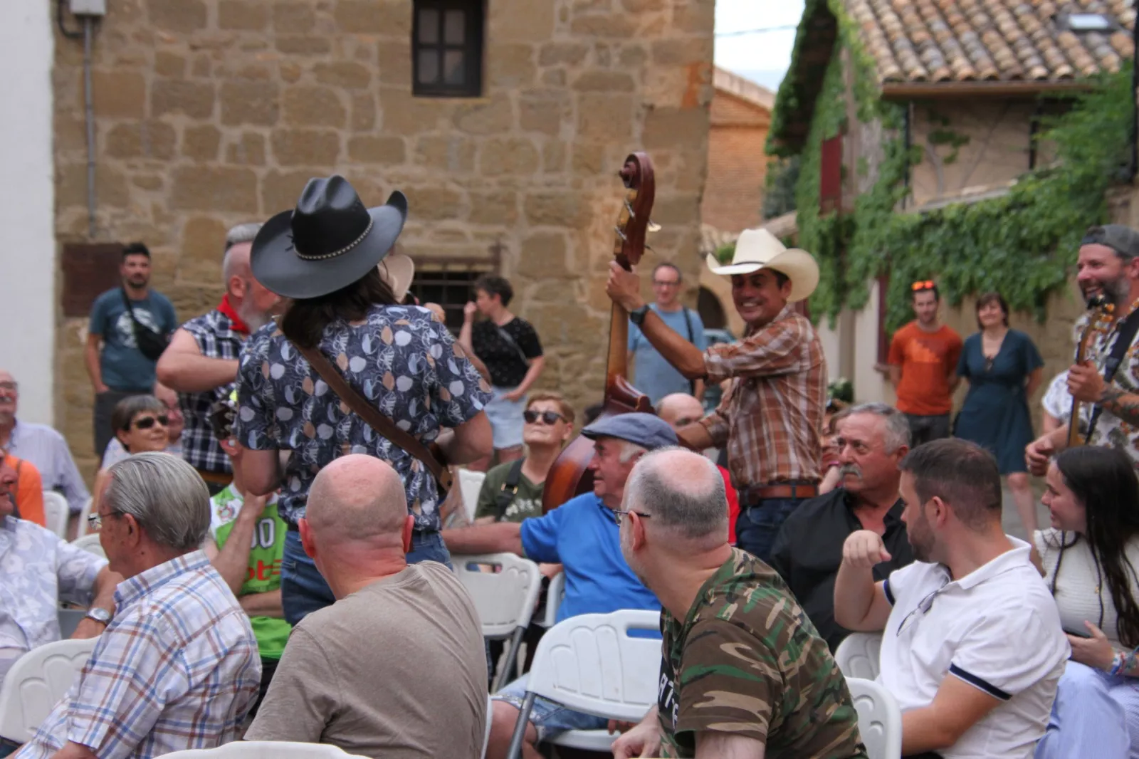 The Denim Rips en Fornillos de Apiés. Foto Carlos Neofato 