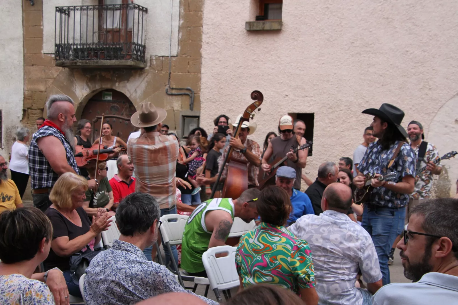The Denim Rips en Fornillos de Apiés. Foto Carlos Neofato 