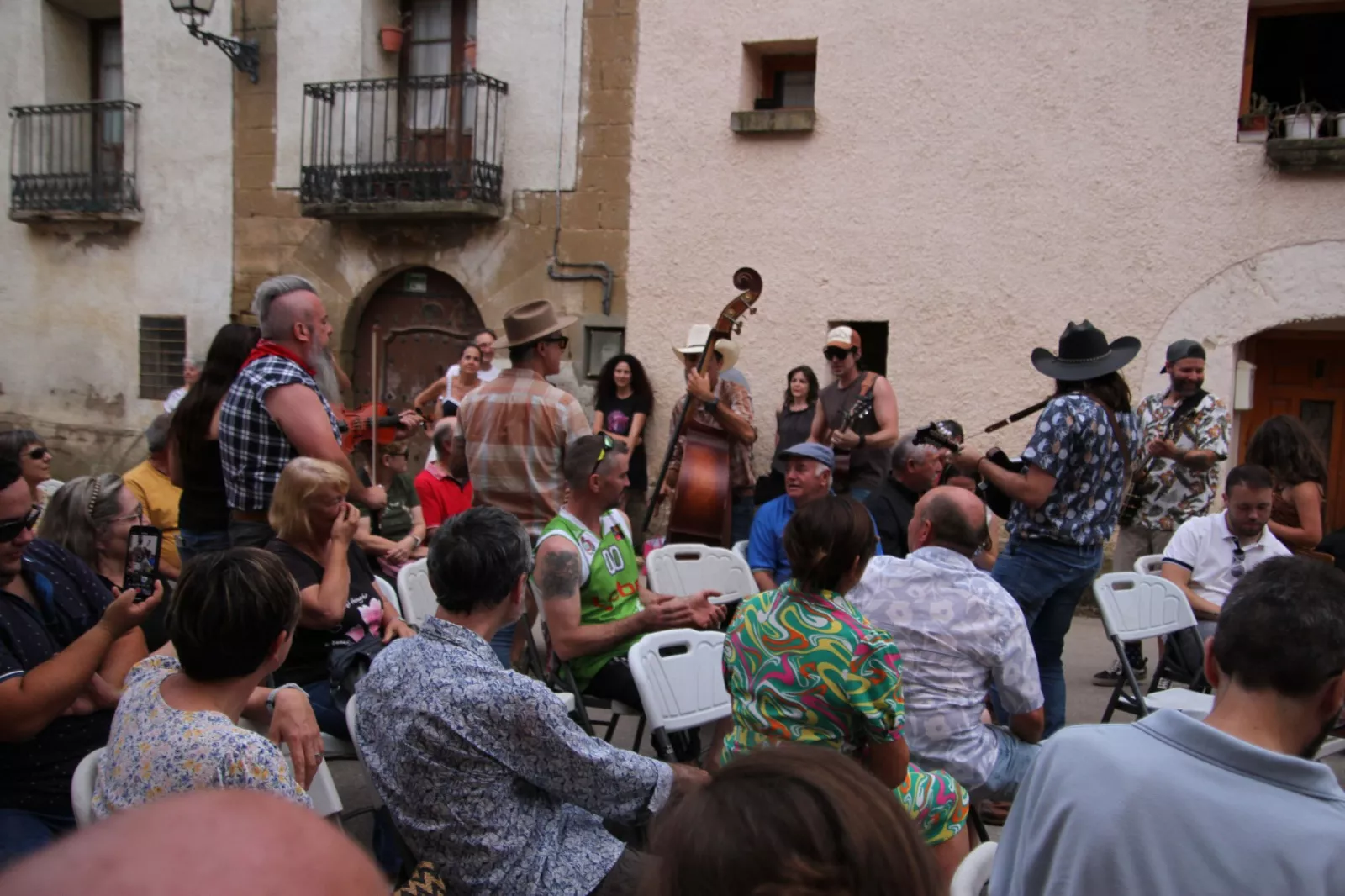 The Denim Rips en Fornillos de Apiés. Foto Carlos Neofato 