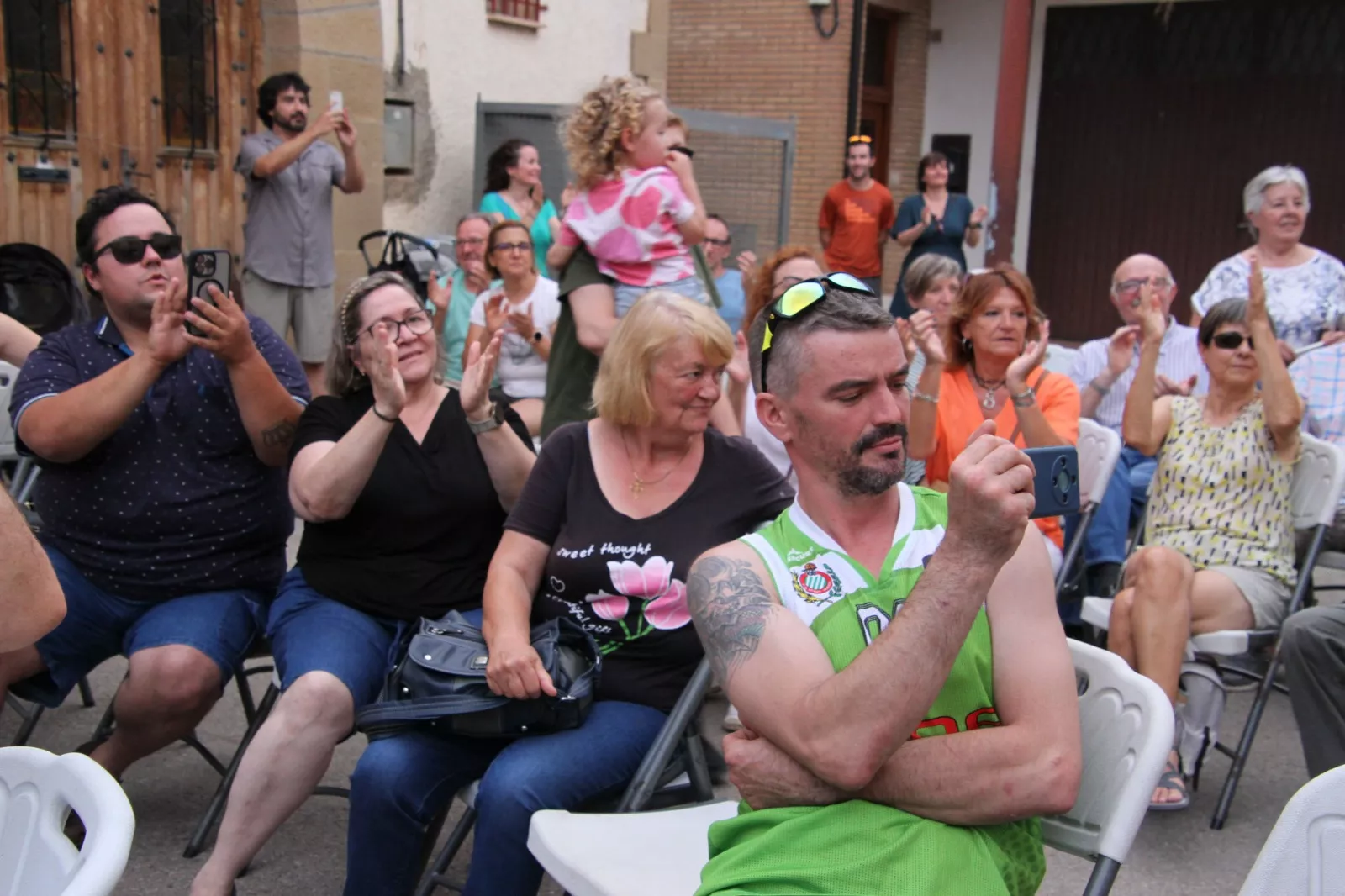 The Denim Rips en Fornillos de Apiés. Foto Carlos Neofato 