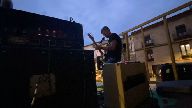 Raúl Barroso en acción Raúl Barroso en acción