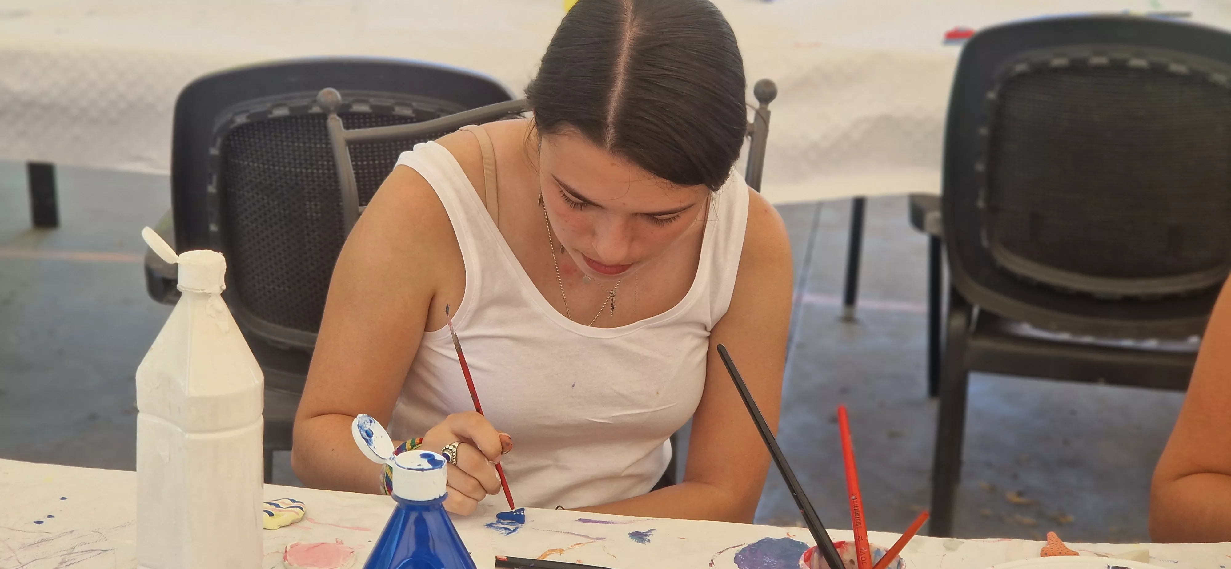 Intercambio generacional de jóvenes de Vitoria con la Cruz Blanca de Huesca. Foto Myriam Martínez 