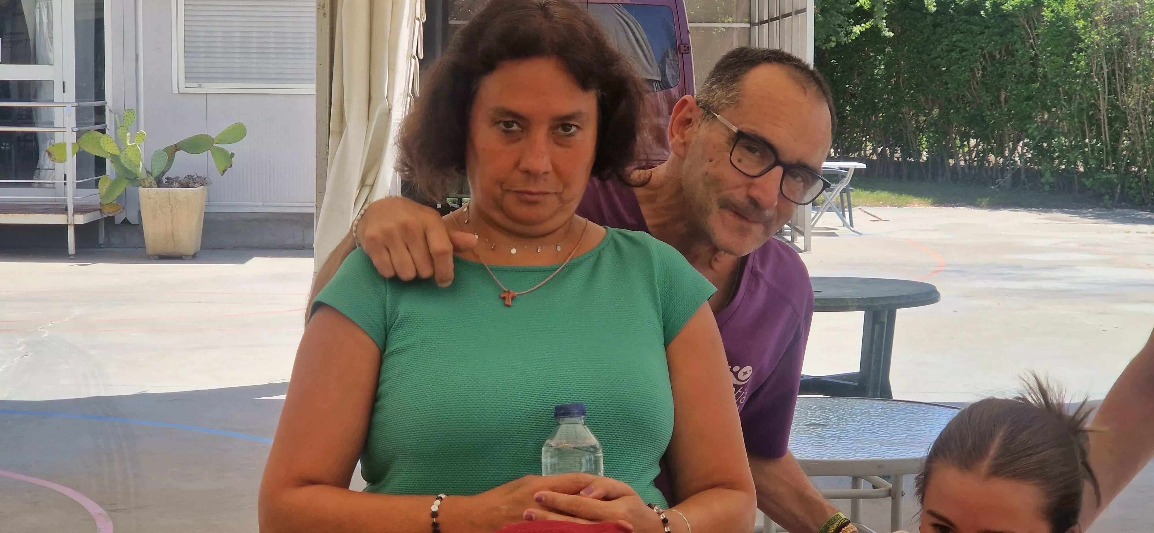 Intercambio generacional de jóvenes de Vitoria con la Cruz Blanca de Huesca. Foto Myriam Martínez 
