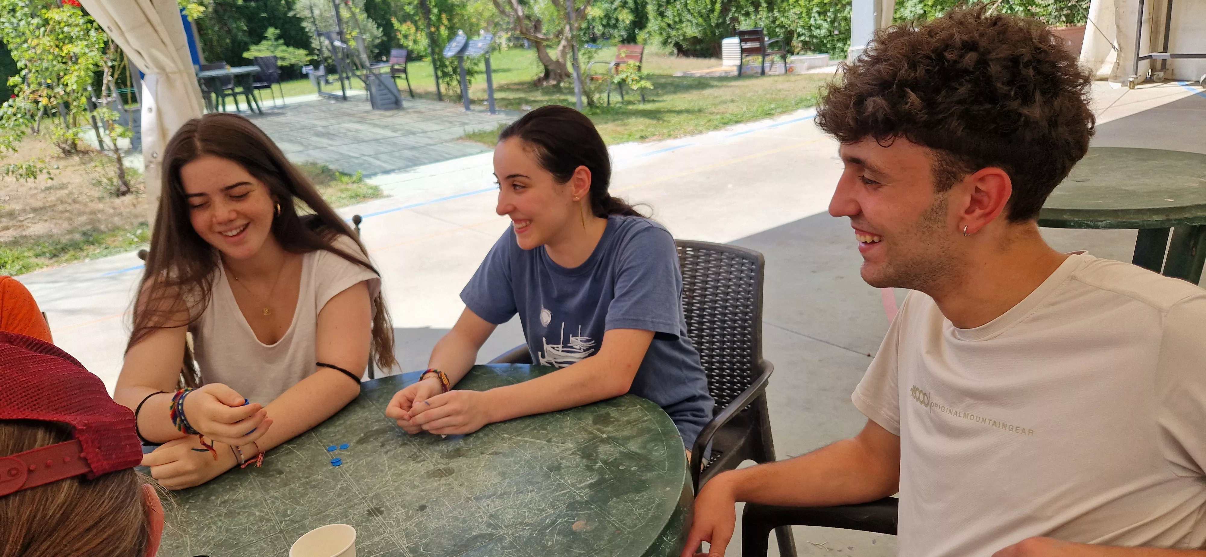Intercambio generacional de jóvenes de Vitoria con la Cruz Blanca de Huesca. Foto Myriam Martínez 