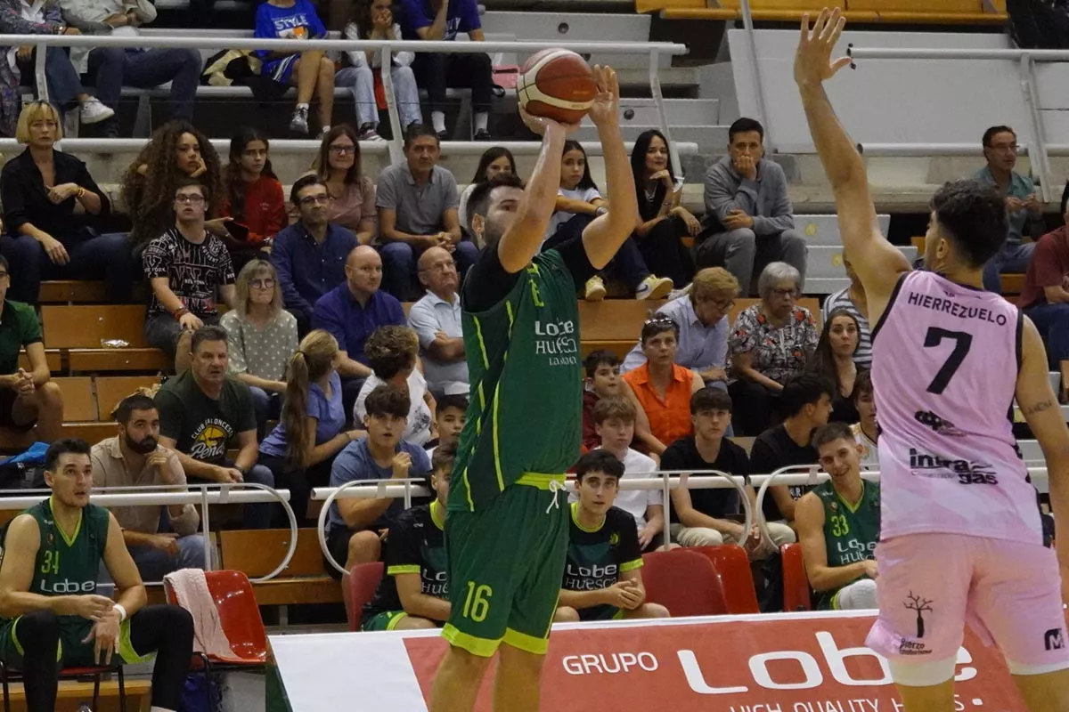 José Malo, espíritu oscense para Lobe Huesca La Magia