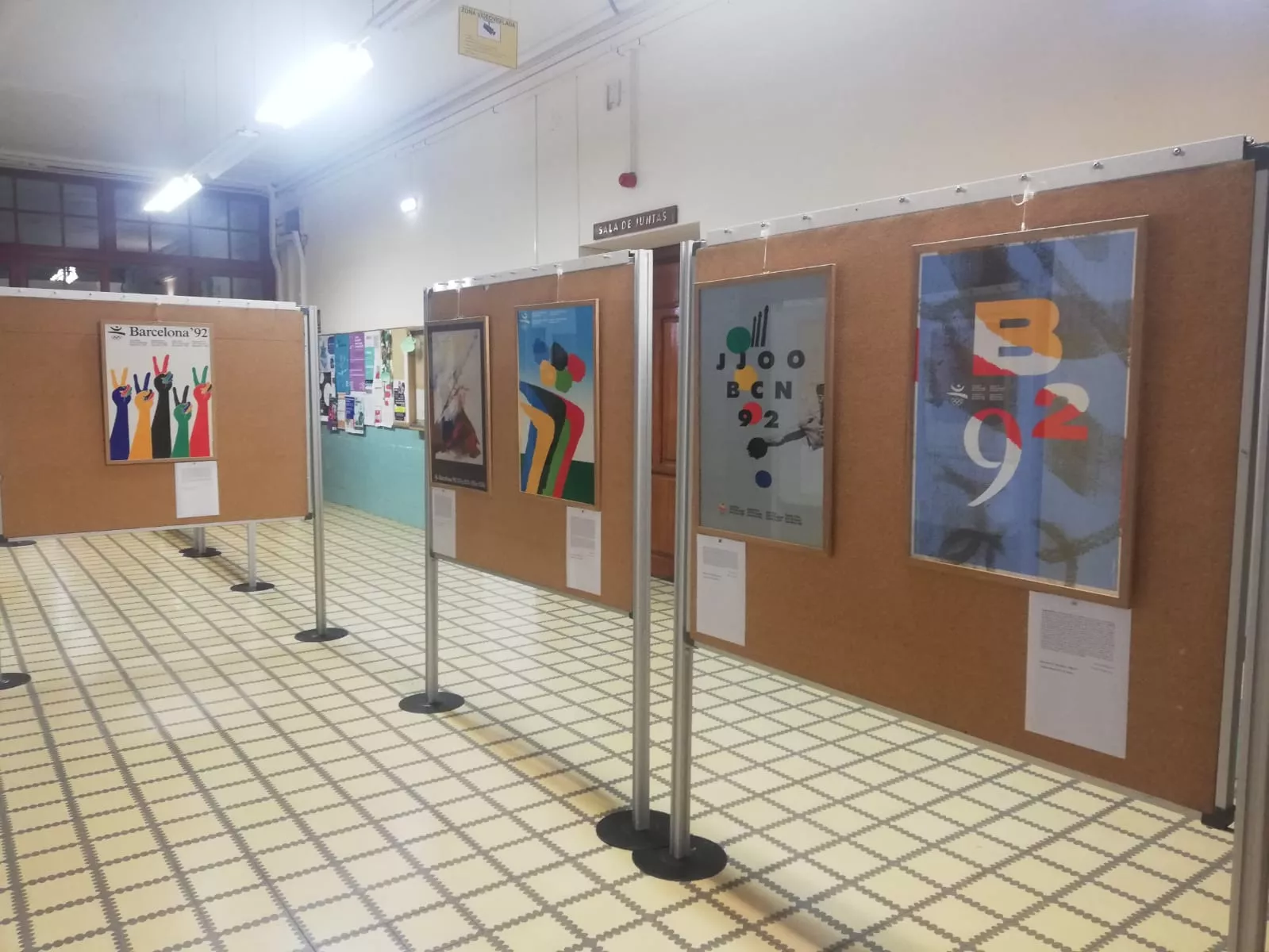 Los Juegos Olímpicos llegan al Campus de Huesca mediante una exposición