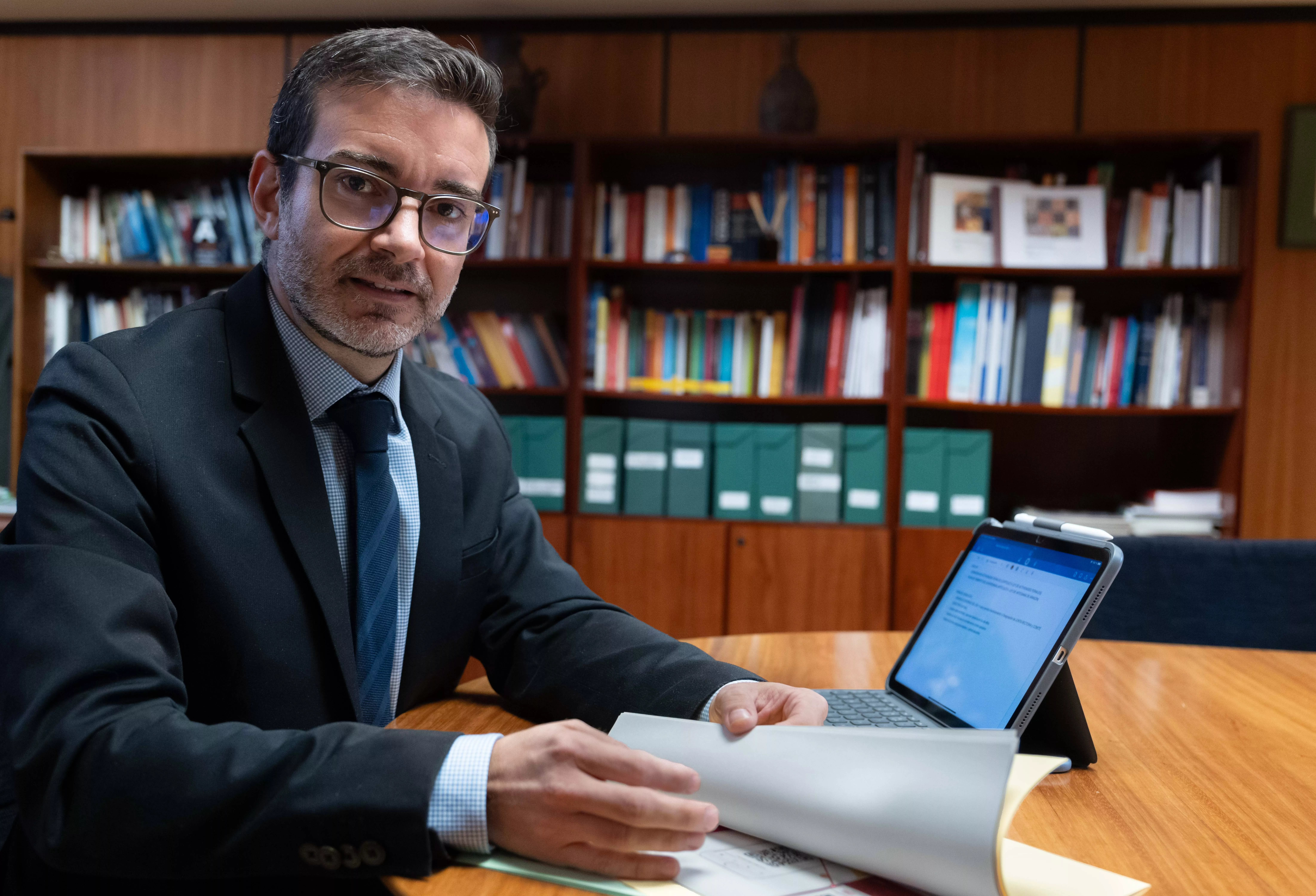 Javier Camo, director general de Comercio