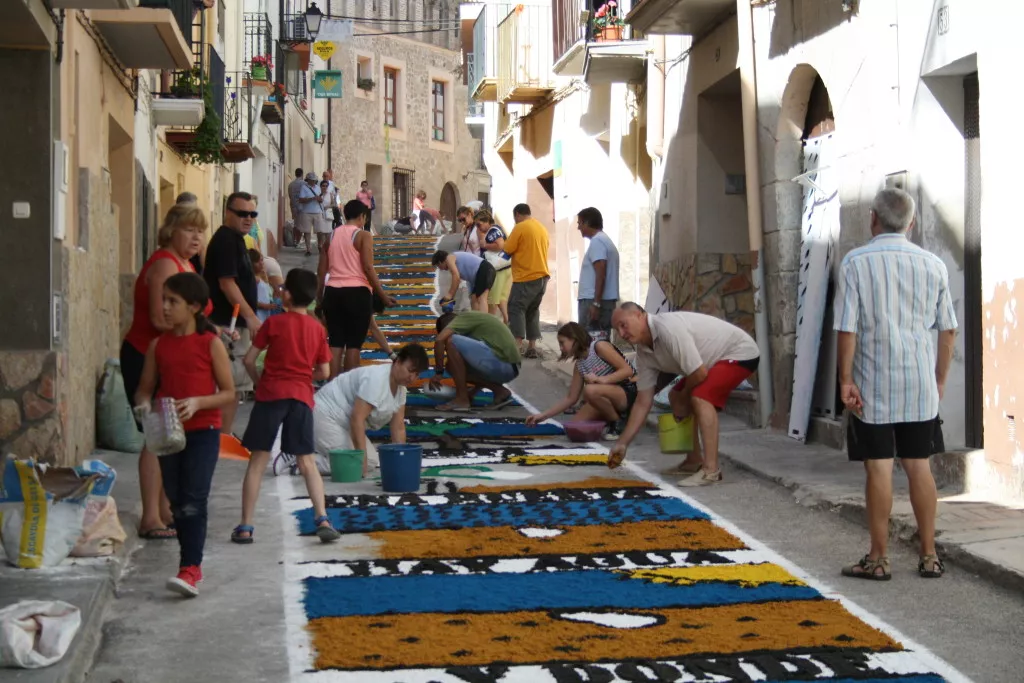 Alfombras de Aguaviva