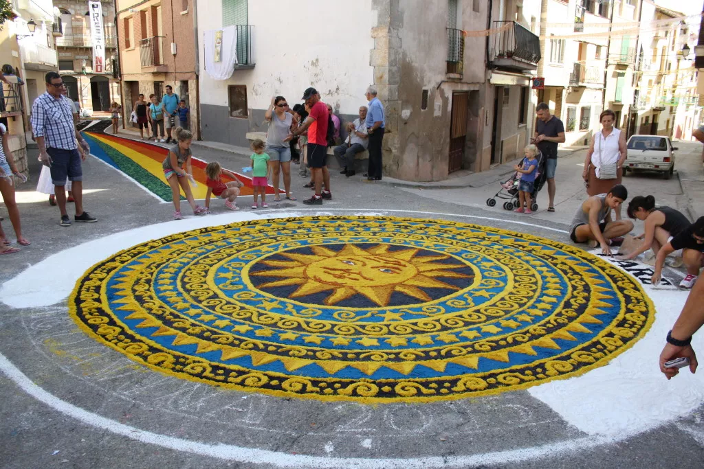 Alfombras de Aguaviva
