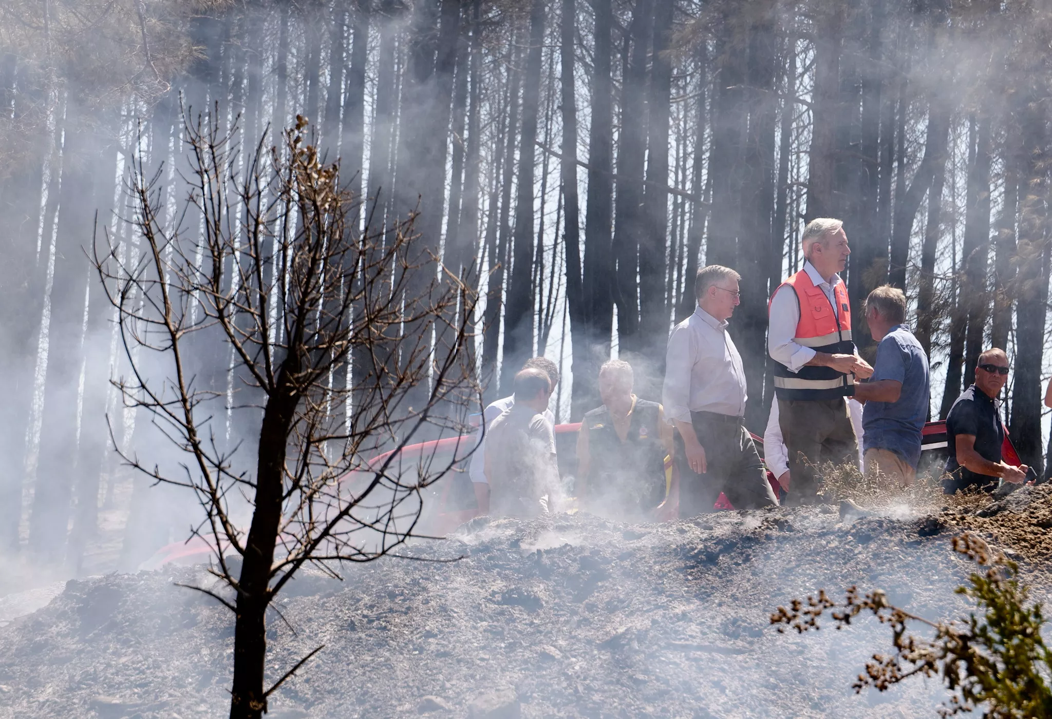 El presidente Azcón se ha desplazado al Sobrarbe para conocer in situ lo sucedido.