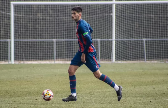 Diego Espinosa se despide del Huesca