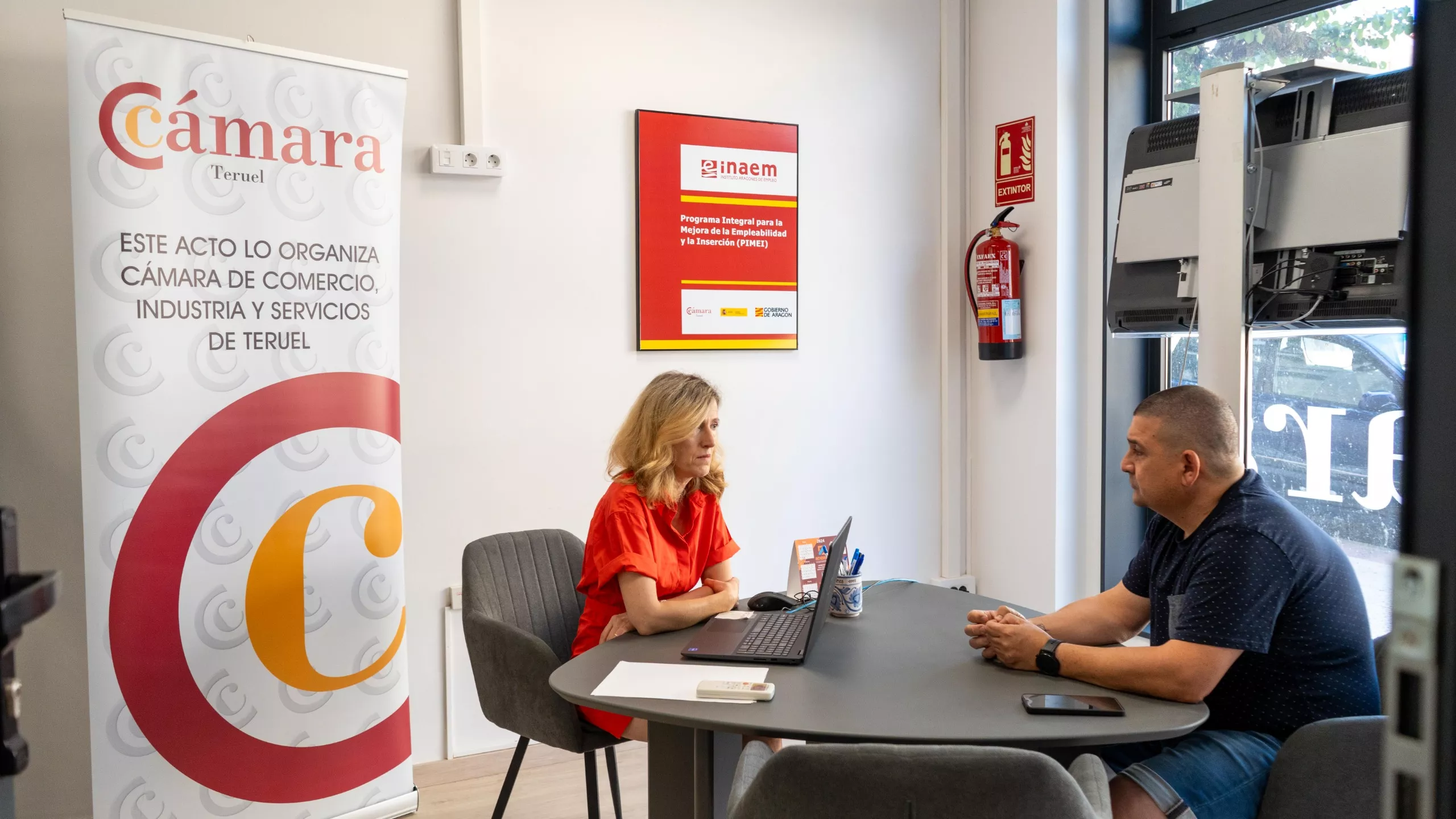 Asesoramiento en la Cámara de Comercio e Industria de Teruel