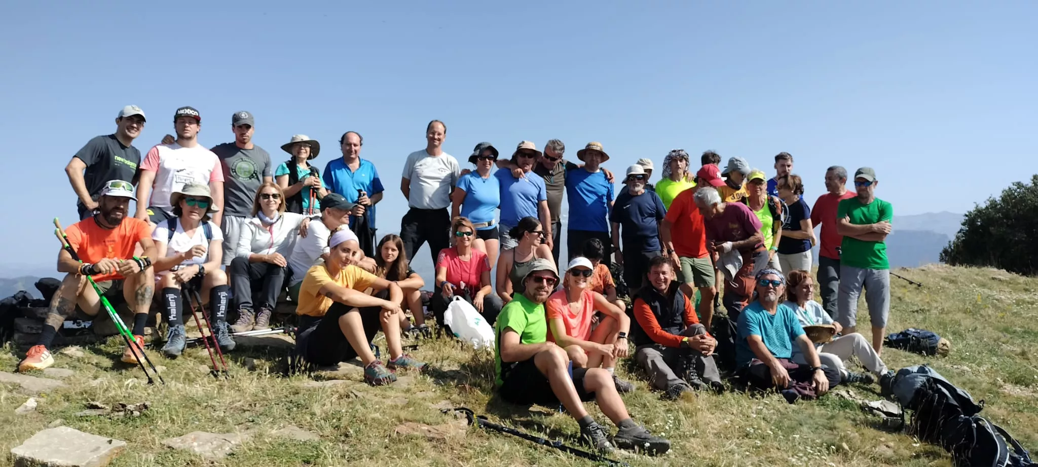 Día del Club de Montaña Nabaín.